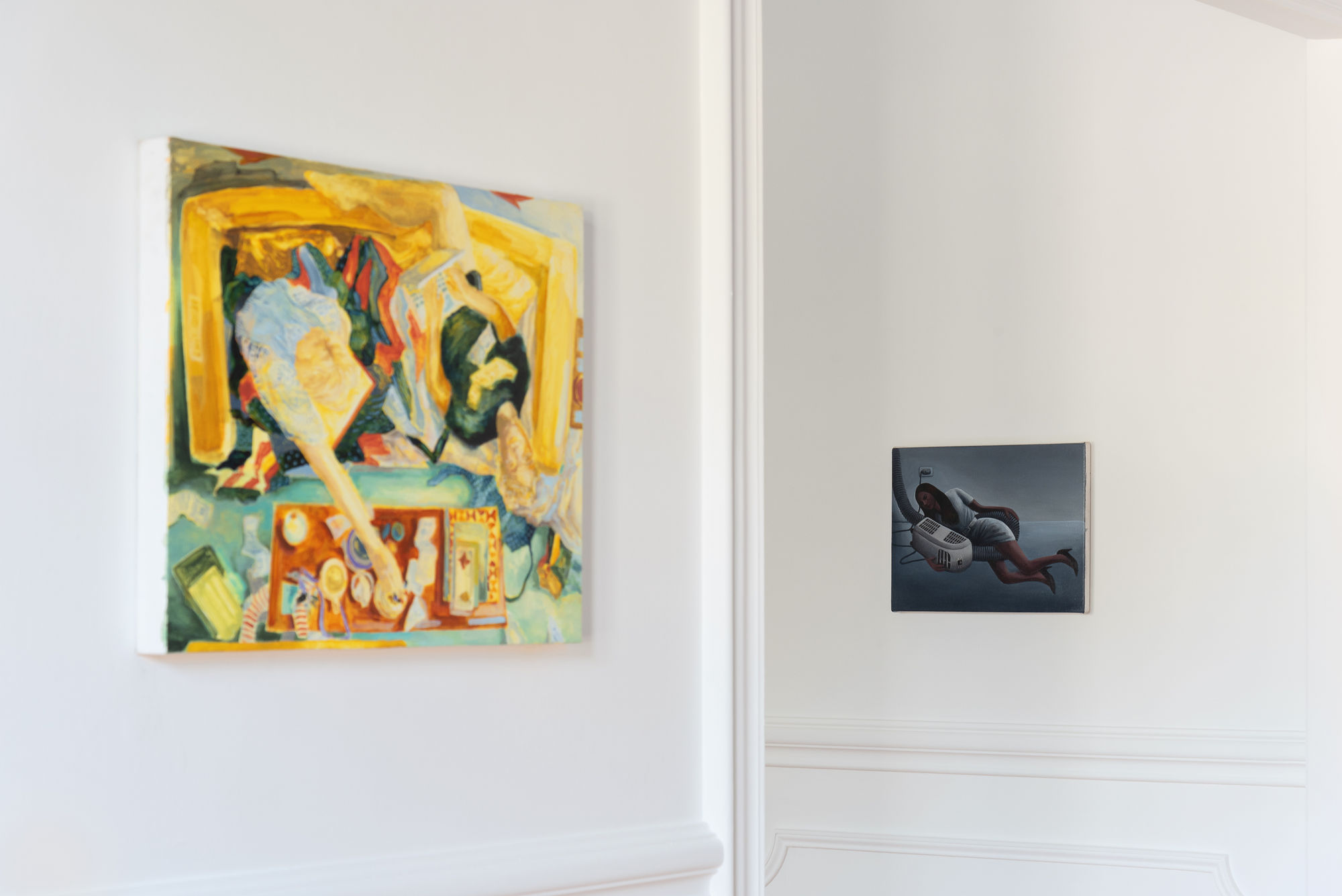 Boudoir RF Alvarez, Bre Andy, Emiliana Henriquez, Oh de Laval, Yann Leto, Elena Redmond, Vanessa Santiago, Alexander Skats, Lauryn Welch. Installation view