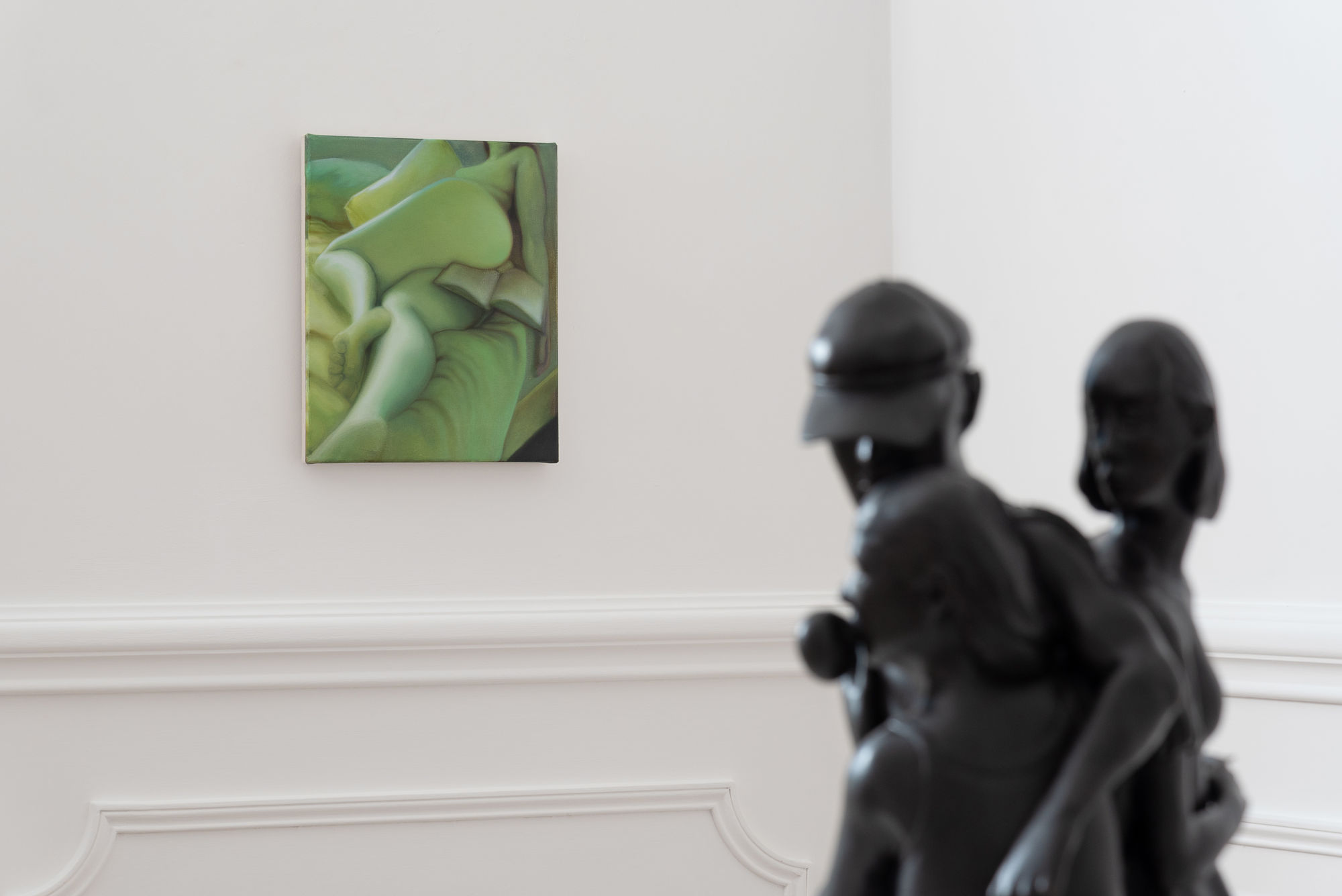 Boudoir RF Alvarez, Bre Andy, Emiliana Henriquez, Oh de Laval, Yann Leto, Elena Redmond, Vanessa Santiago, Alexander Skats, Lauryn Welch. Installation view