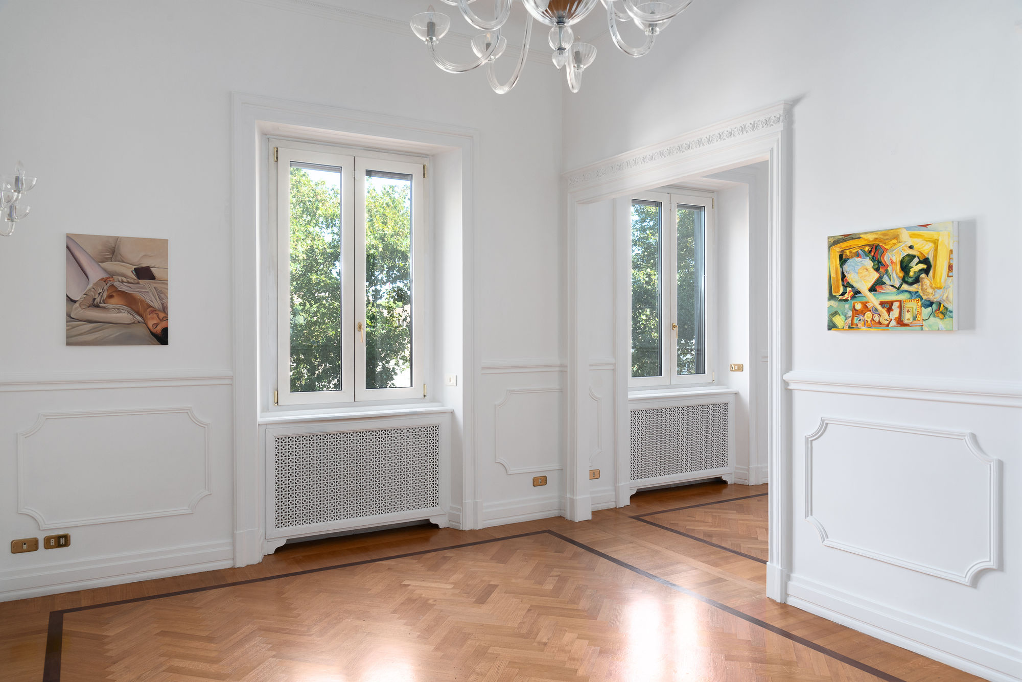 Boudoir RF Alvarez, Bre Andy, Emiliana Henriquez, Oh de Laval, Yann Leto, Elena Redmond, Vanessa Santiago, Alexander Skats, Lauryn Welch. Installation view