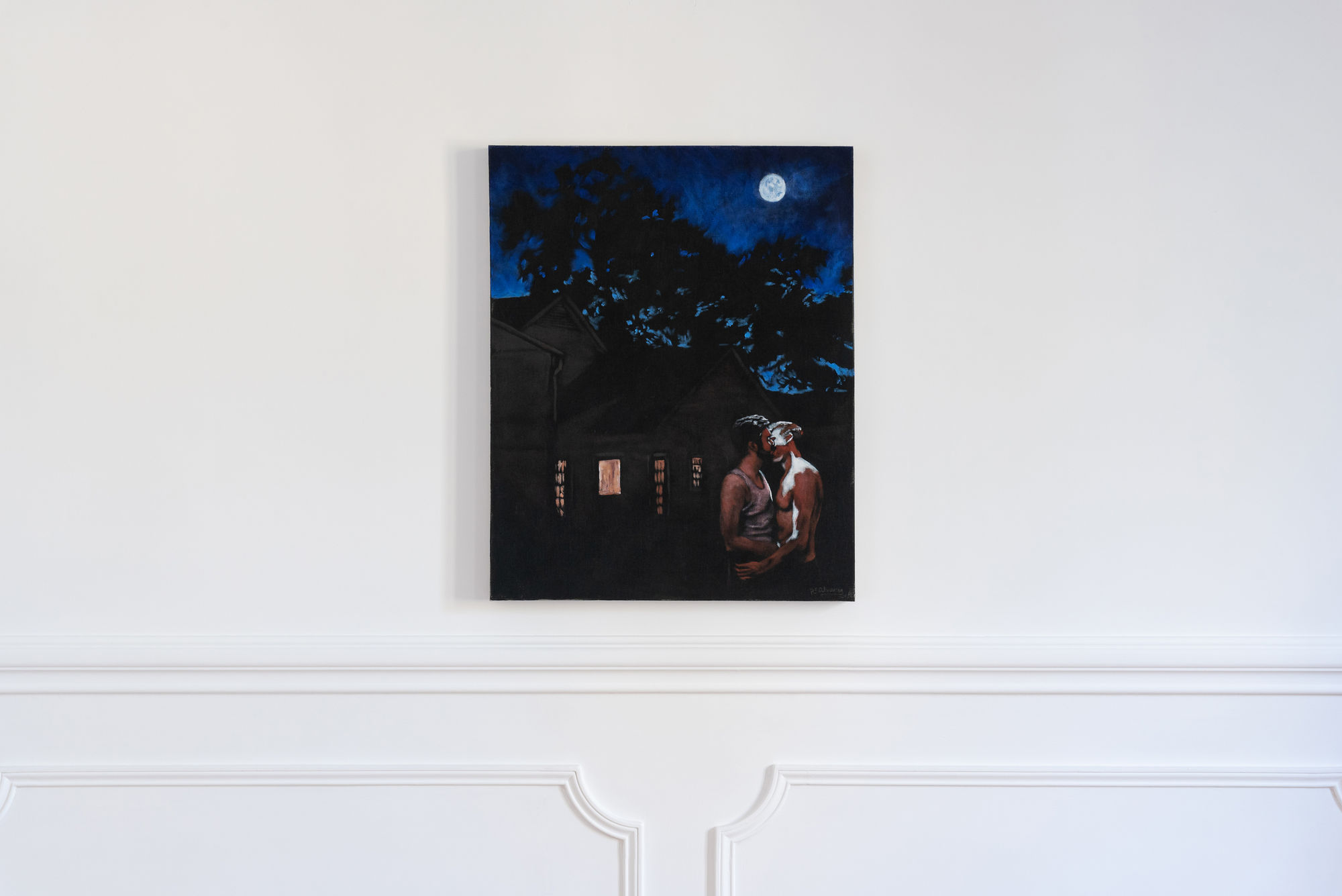 Boudoir RF Alvarez, Bre Andy, Emiliana Henriquez, Oh de Laval, Yann Leto, Elena Redmond, Vanessa Santiago, Alexander Skats, Lauryn Welch. Installation view