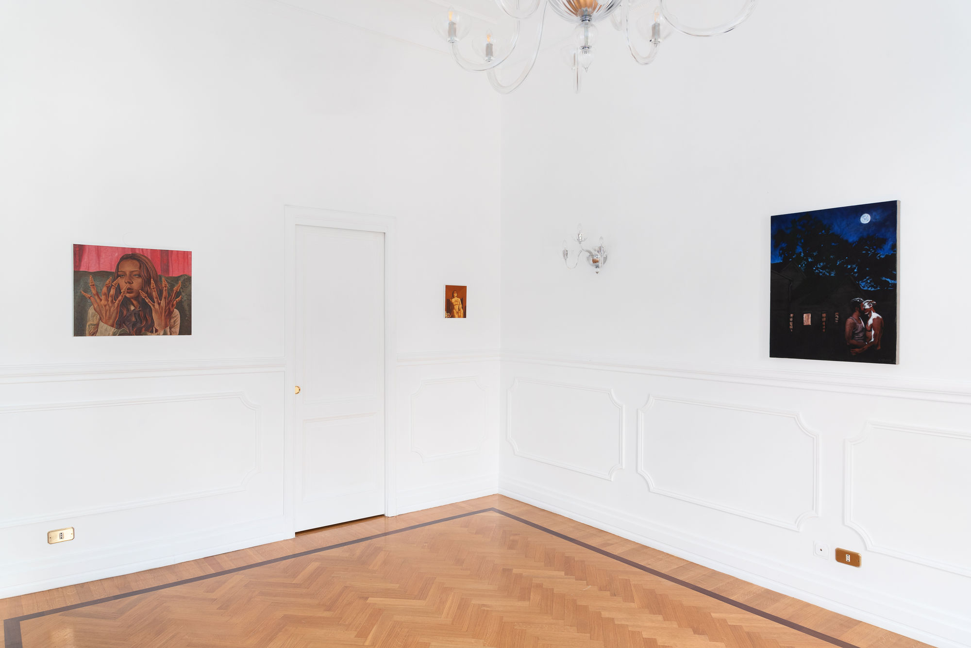 Boudoir RF Alvarez, Bre Andy, Emiliana Henriquez, Oh de Laval, Yann Leto, Elena Redmond, Vanessa Santiago, Alexander Skats, Lauryn Welch. Installation view