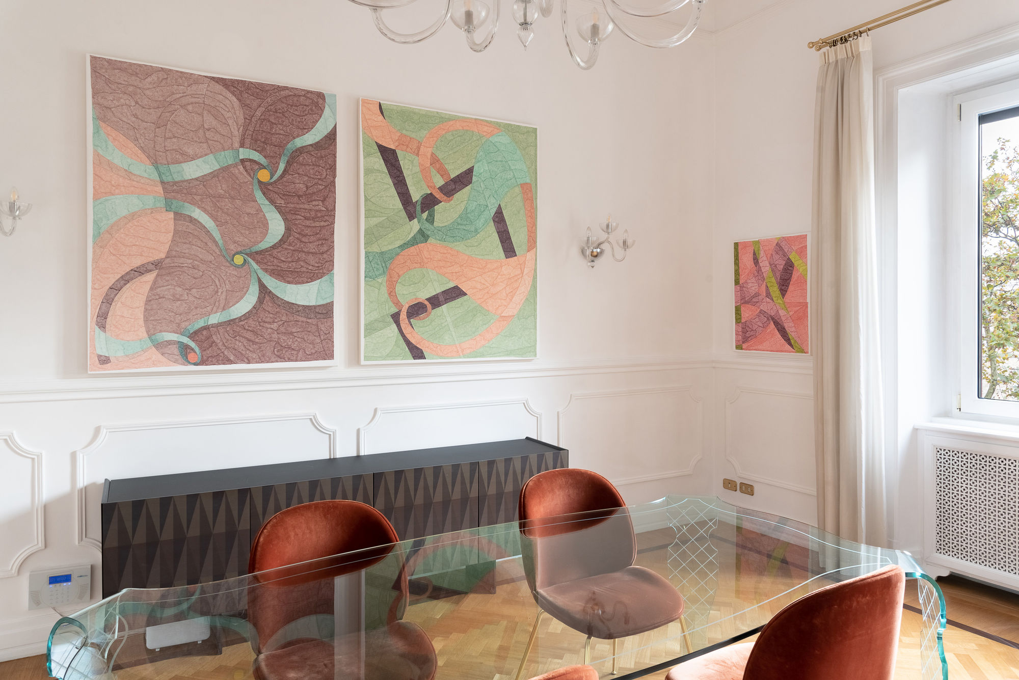 Where Forever Begins by Corydon Cowansage and Matt Phillips Installation view