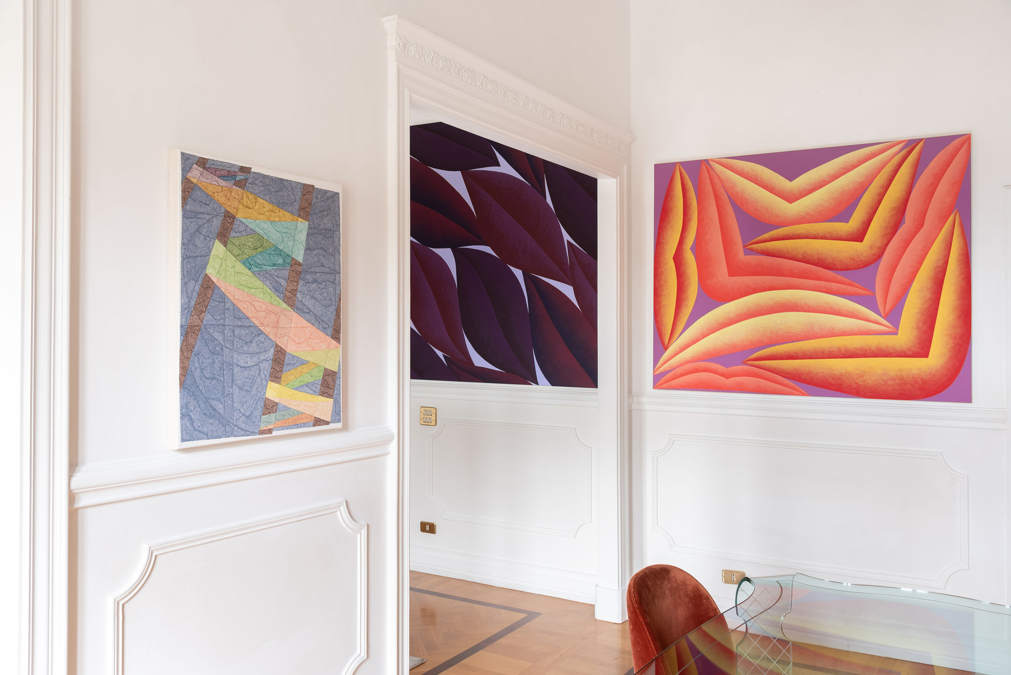 Where Forever Begins by Corydon Cowansage and Matt Phillips Installation view