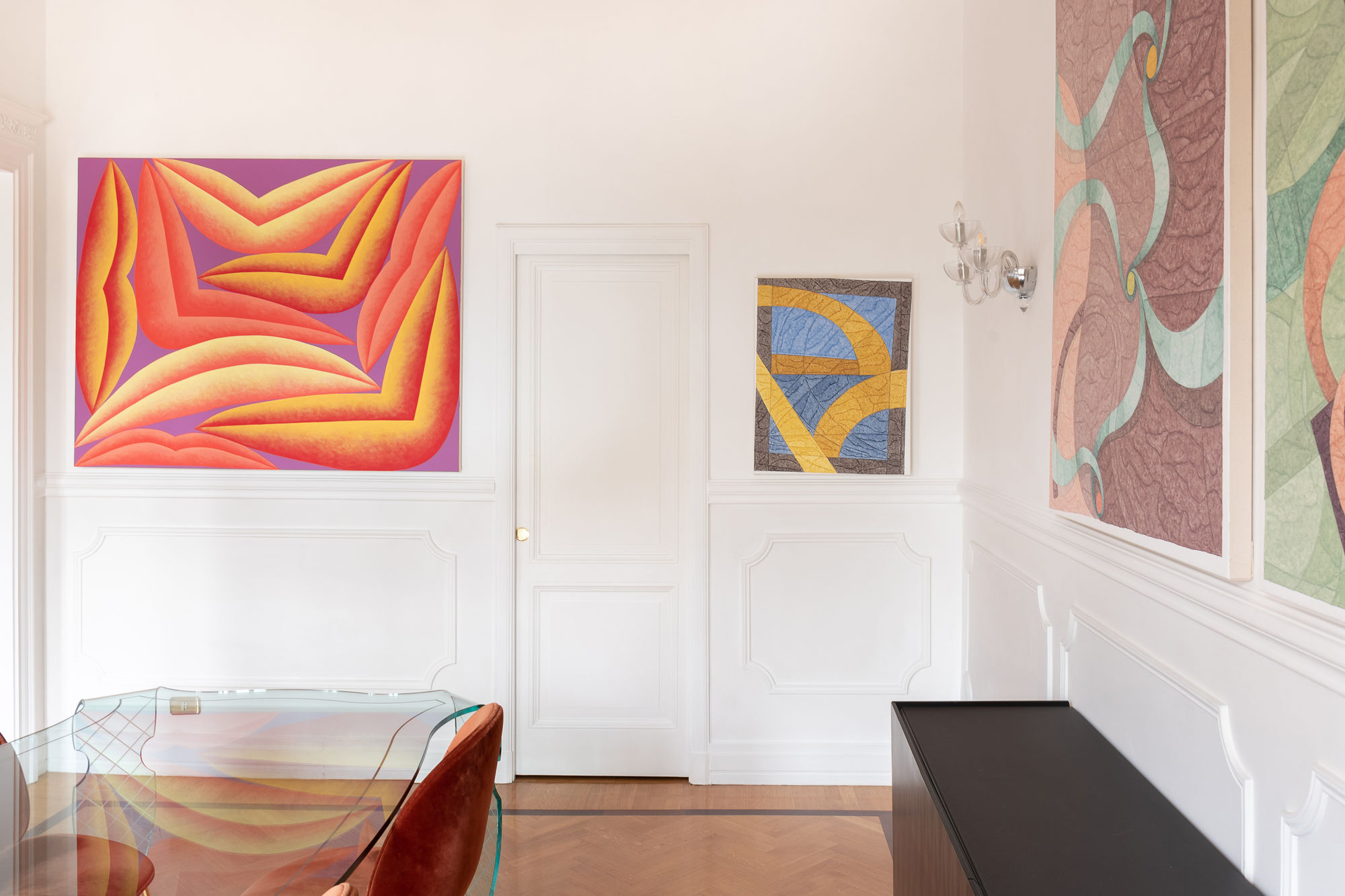 Where Forever Begins by Corydon Cowansage and Matt Phillips Installation view