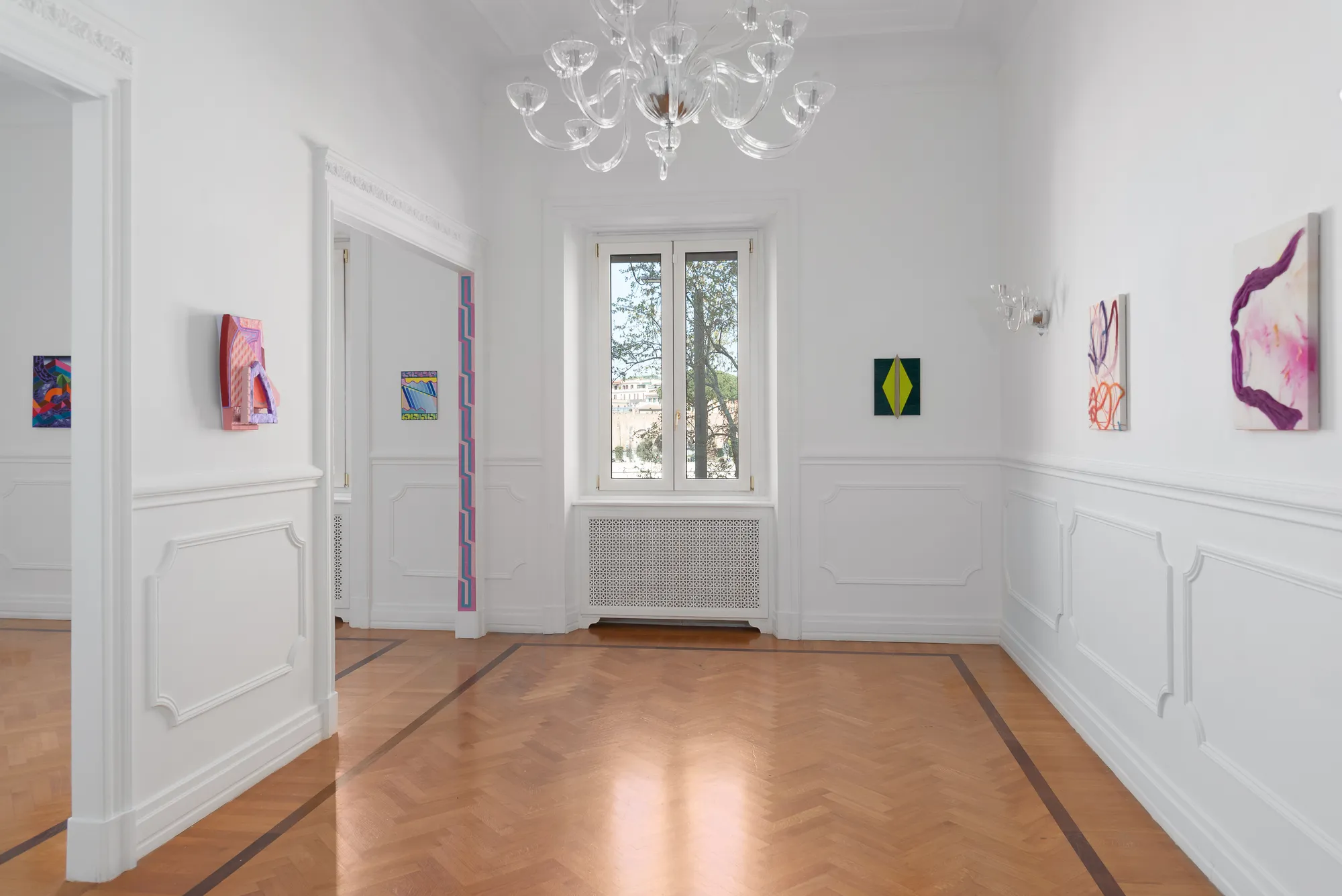 Soft Structures | installation view