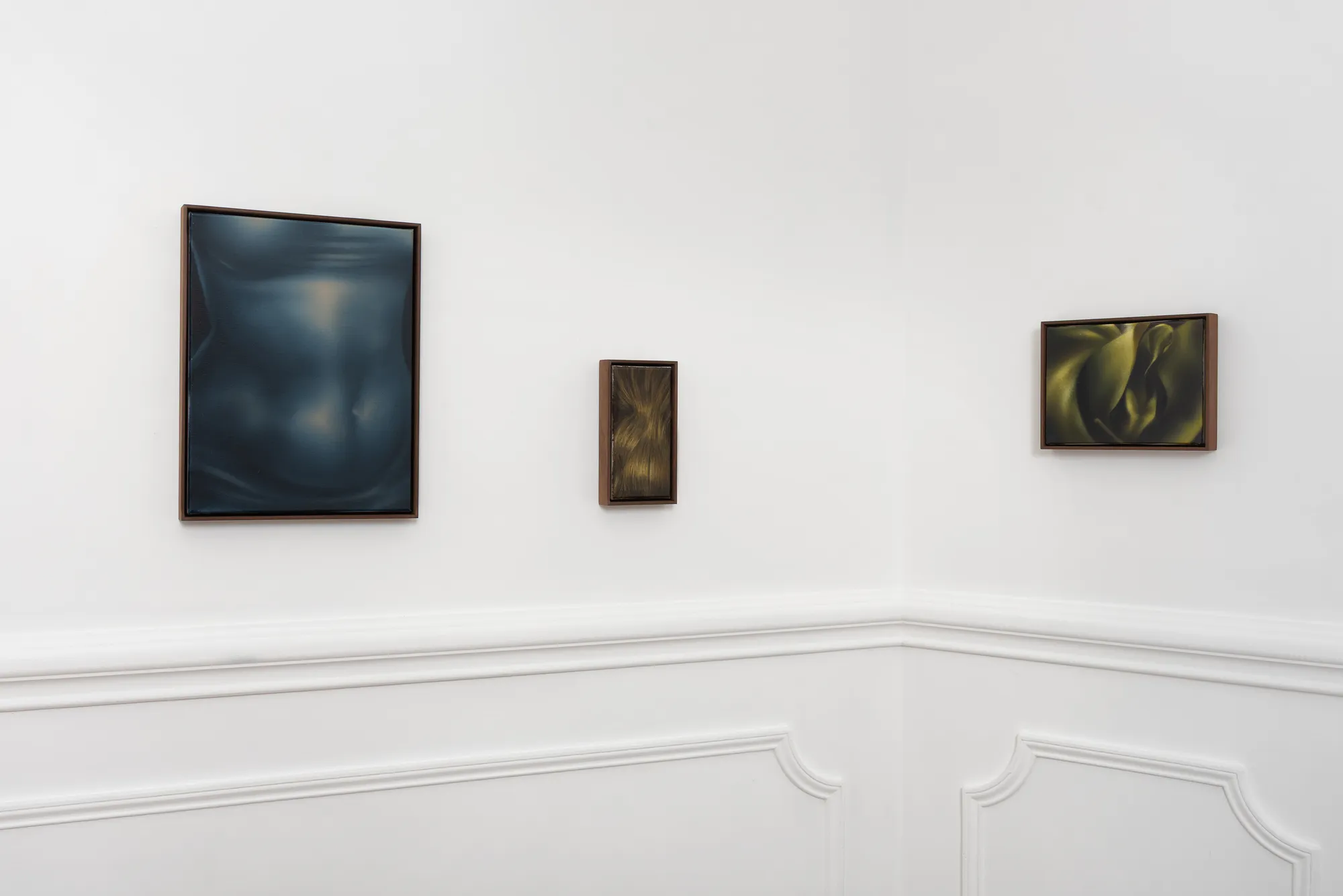 Sala Nova: I NEED SILENCE installation view