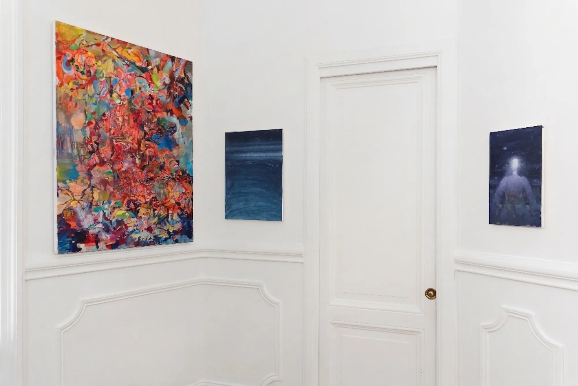 Sala Nova: I NEED SILENCE installation view