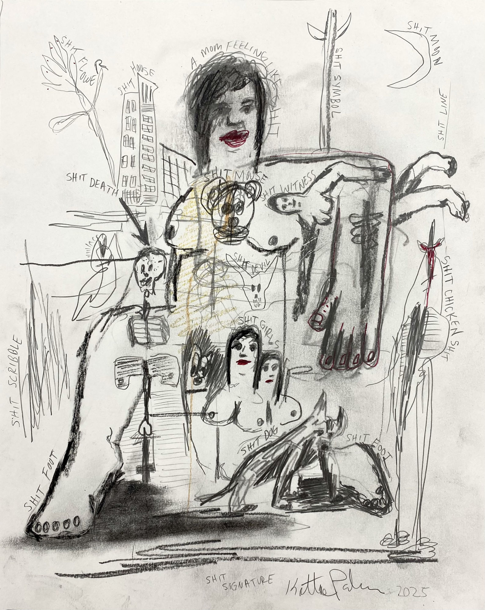 Kottie Paloma, Shit Theme, 2025