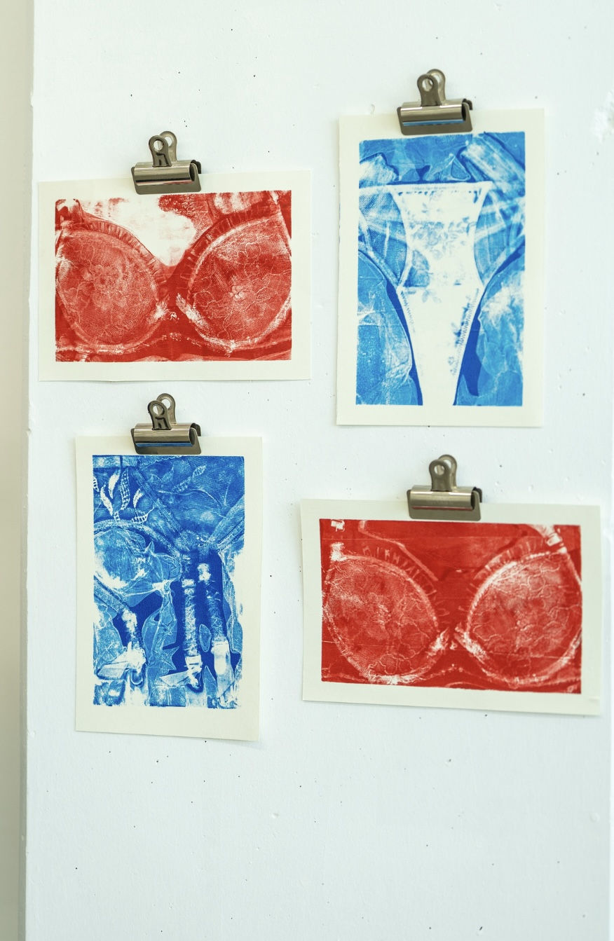 “Le Feu de L'Eau” by Mila Reynaud