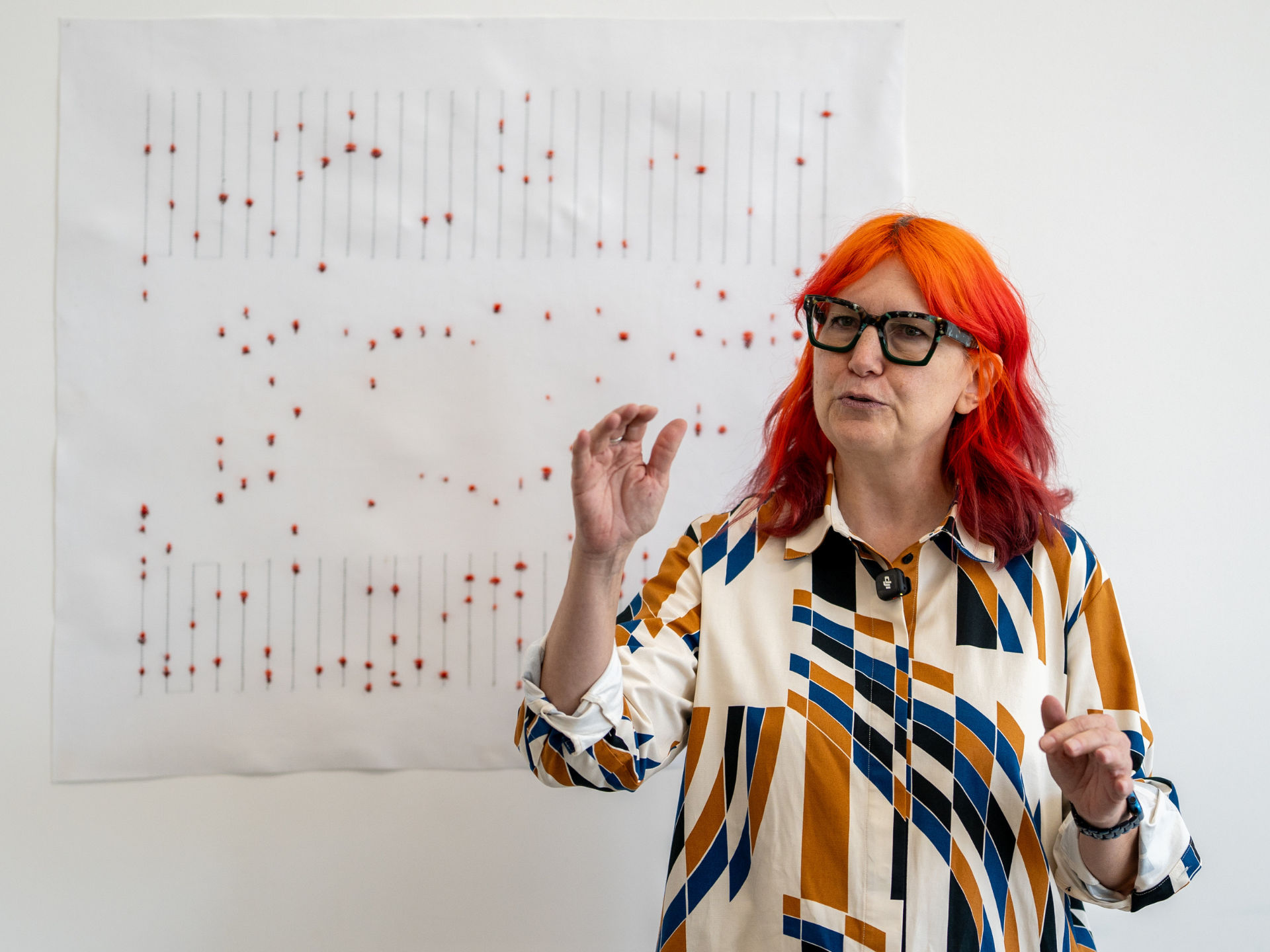 “Heat Map” by Michelle Robinson