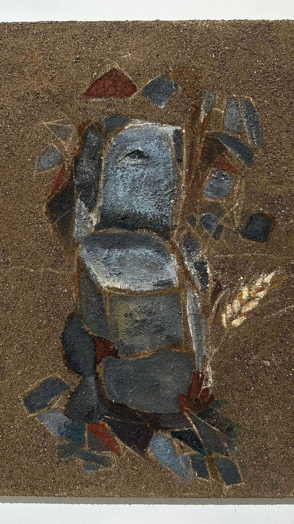 Raziye Kubat, Stonehead-Time Traveller, 2024 Curator: M. Wenda Koyuncu Installation shot