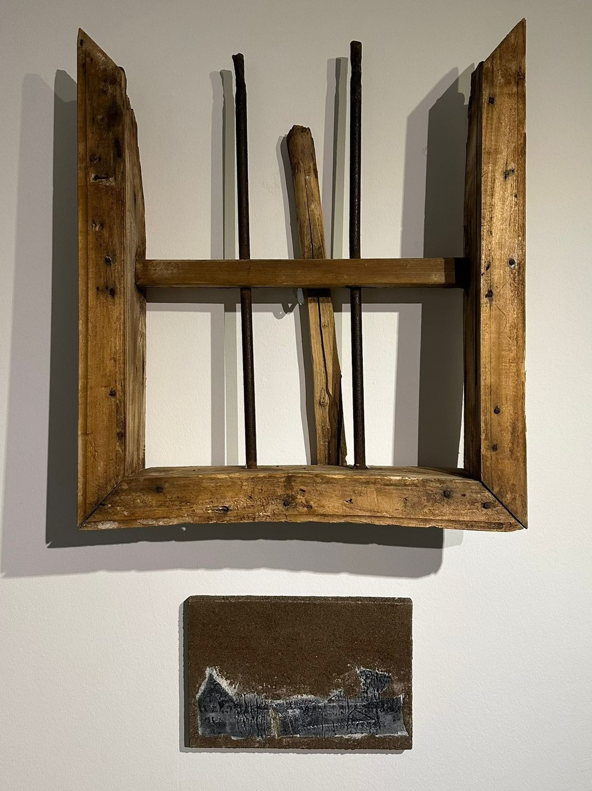 Raziye Kubat, Stonehead-Time Traveller, 2024 Curator: M. Wenda Koyuncu Installation shot