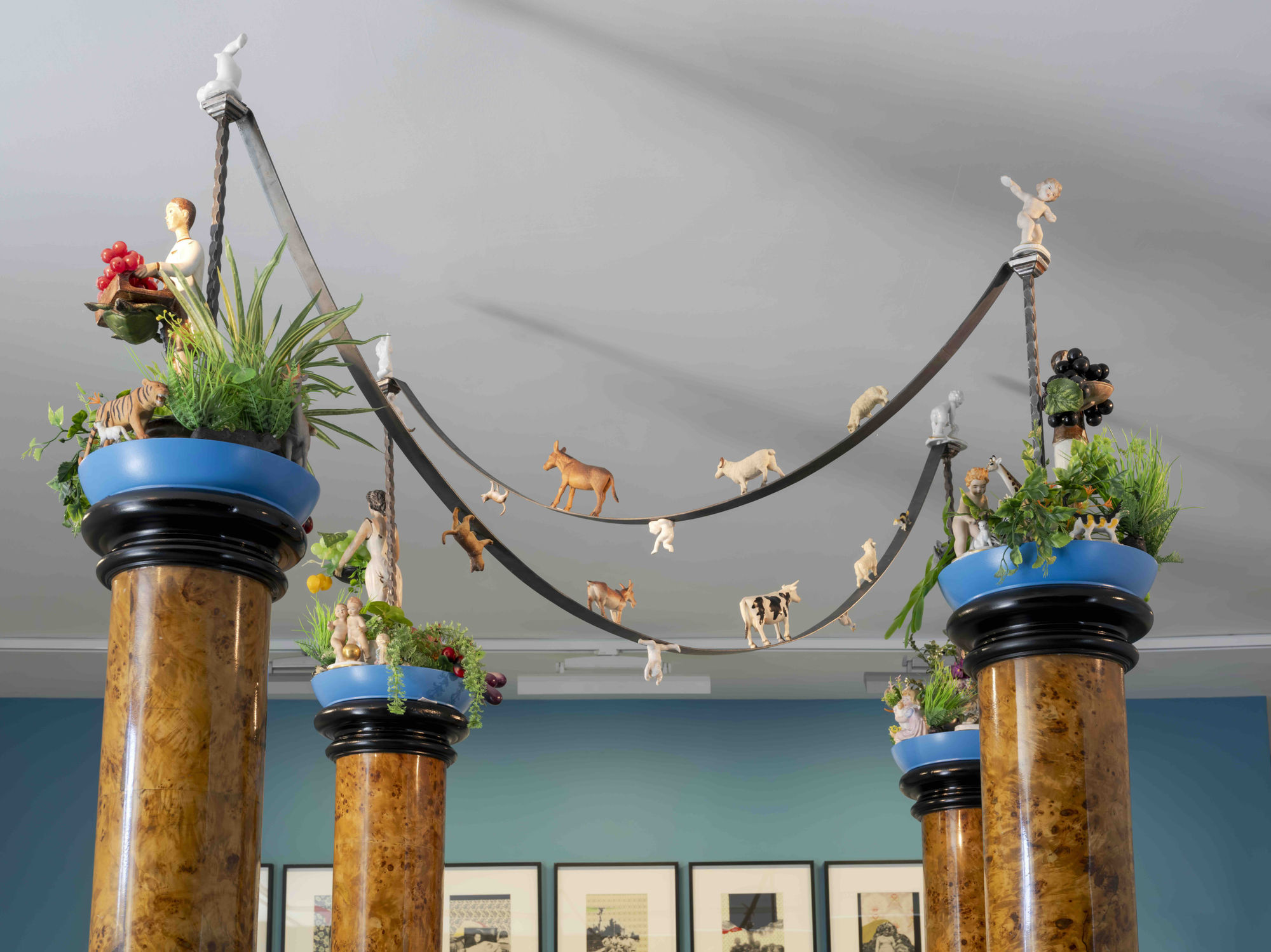 A Sort of Invasion, 2025 Installation shot Ground Floor, Merdiven Art Space