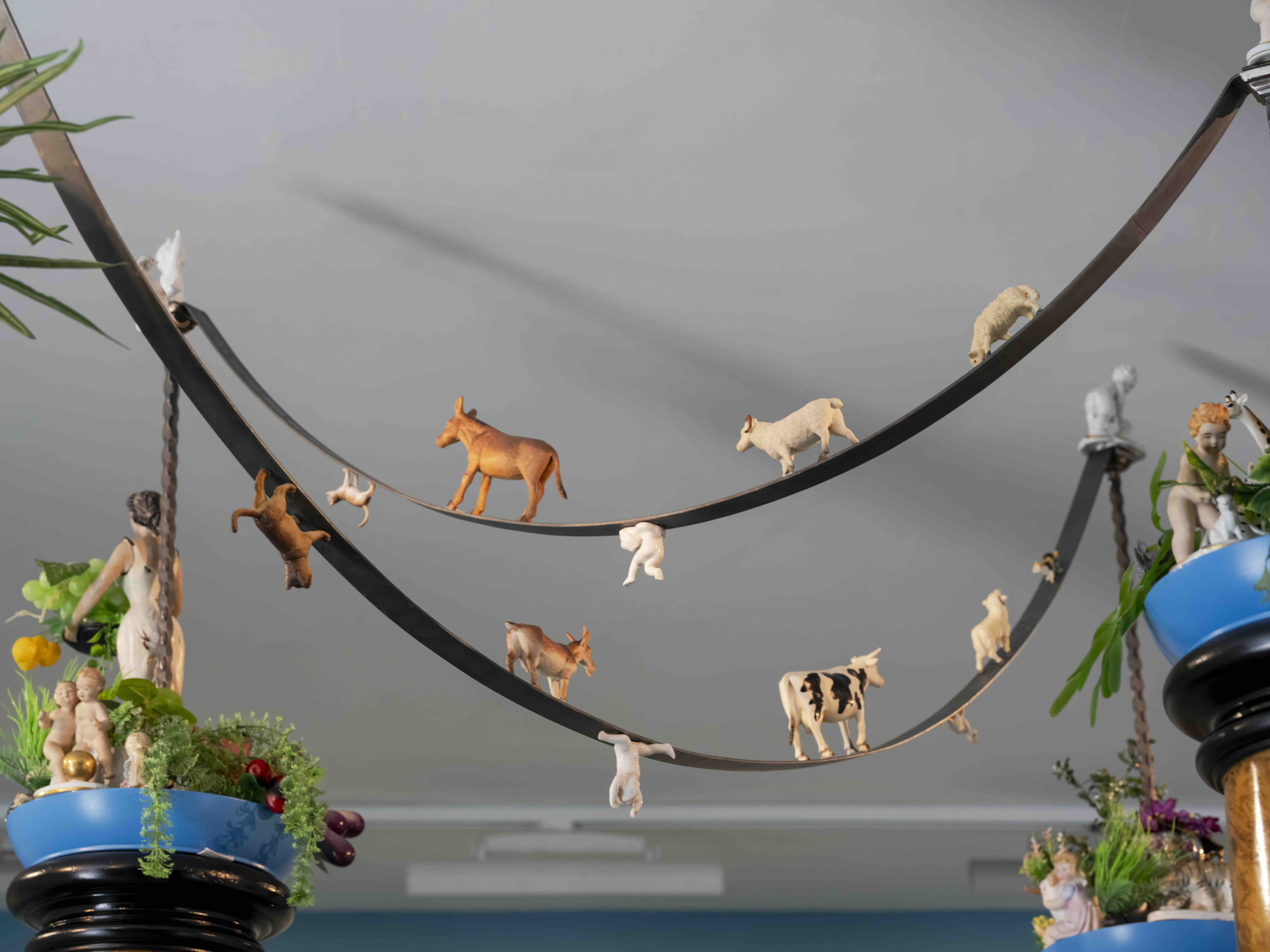 A Sort of Invasion, 2025 Installation shot Ground Floor, Merdiven Art Space