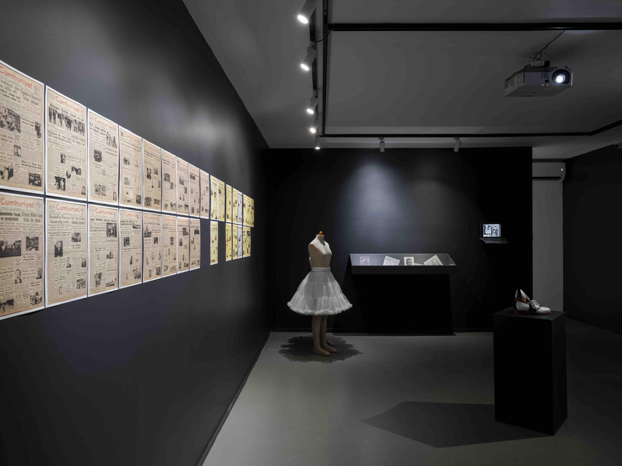 A Sort of Invasion, 2025 Installation shot First Floor, Merdiven Art Space