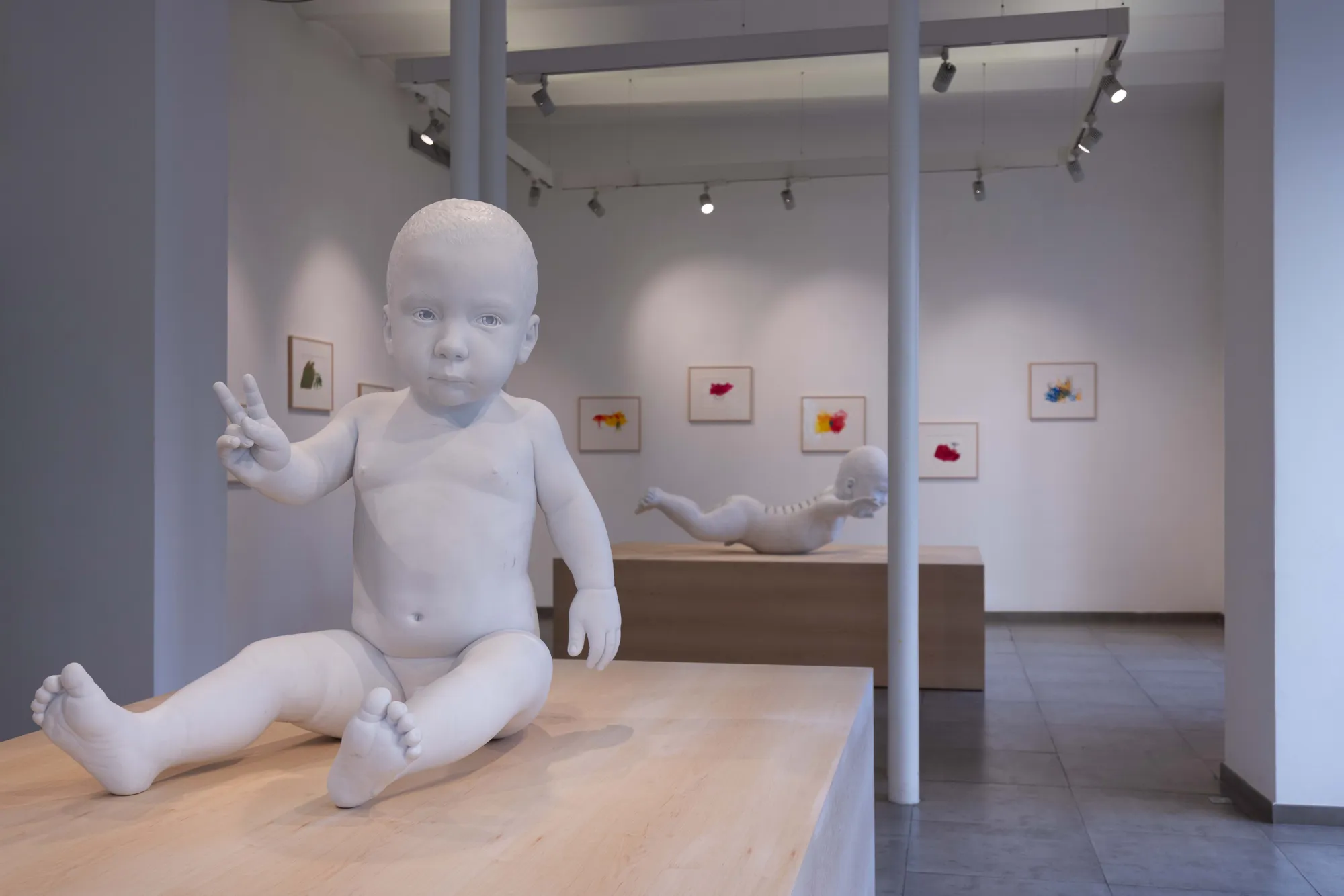 Jan Fabre - Songs of the Canaries - Songs of the Gypsies Installation View | Roma