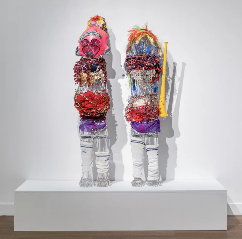 Pascale Marthine Tayou - in collaborazione con Galleriacontinua