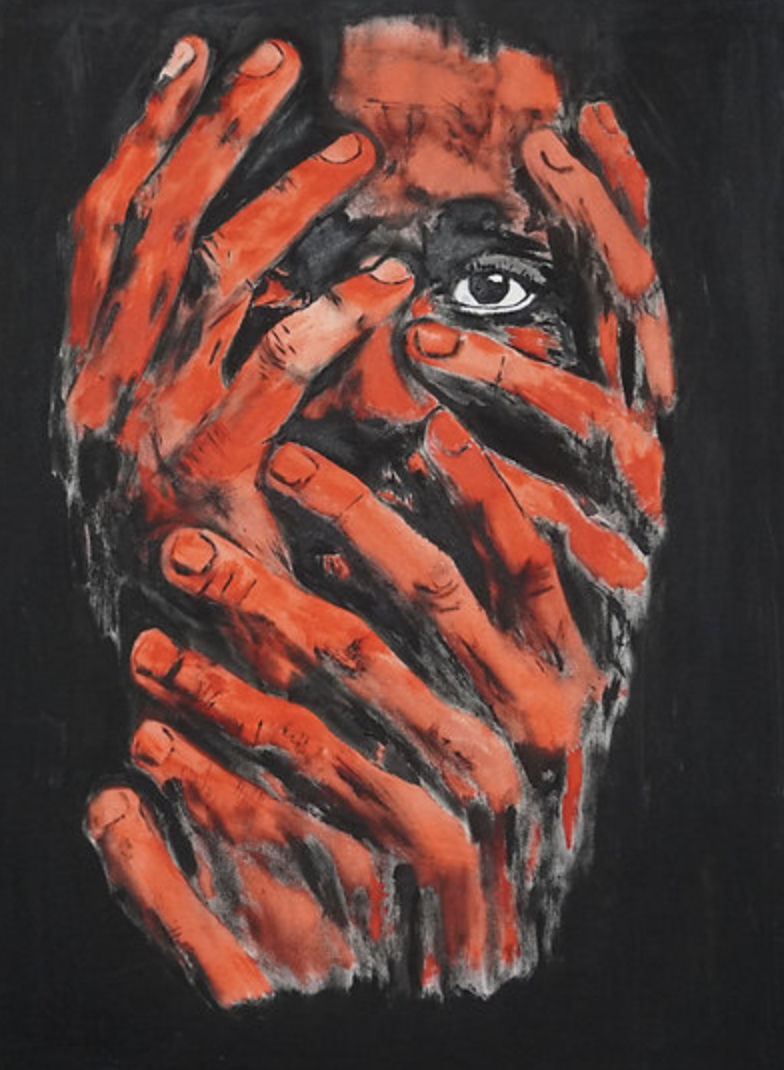 Robert Hightower, 2024 grantee. Focused.