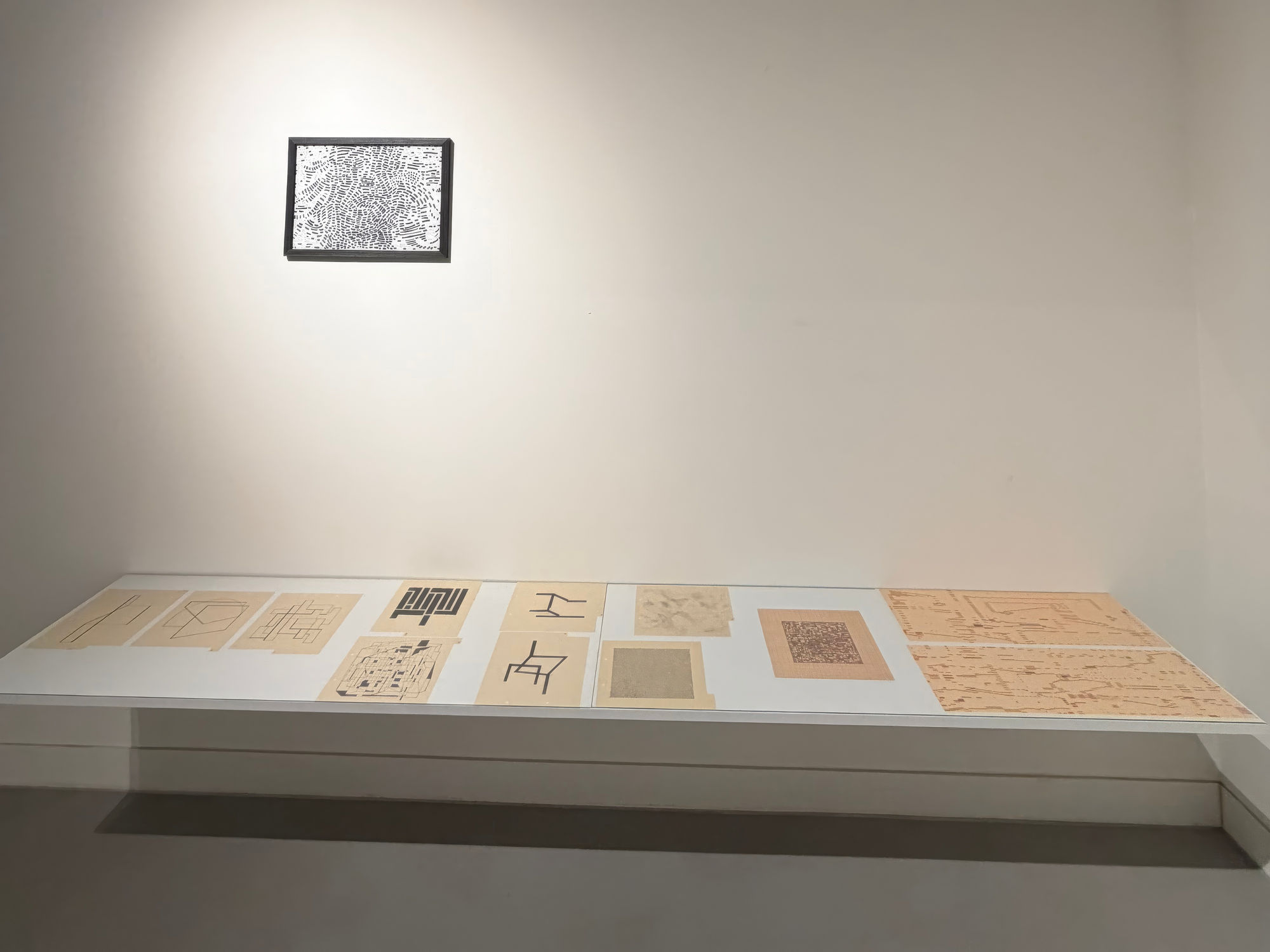 Cartography of Monochrome Feelings