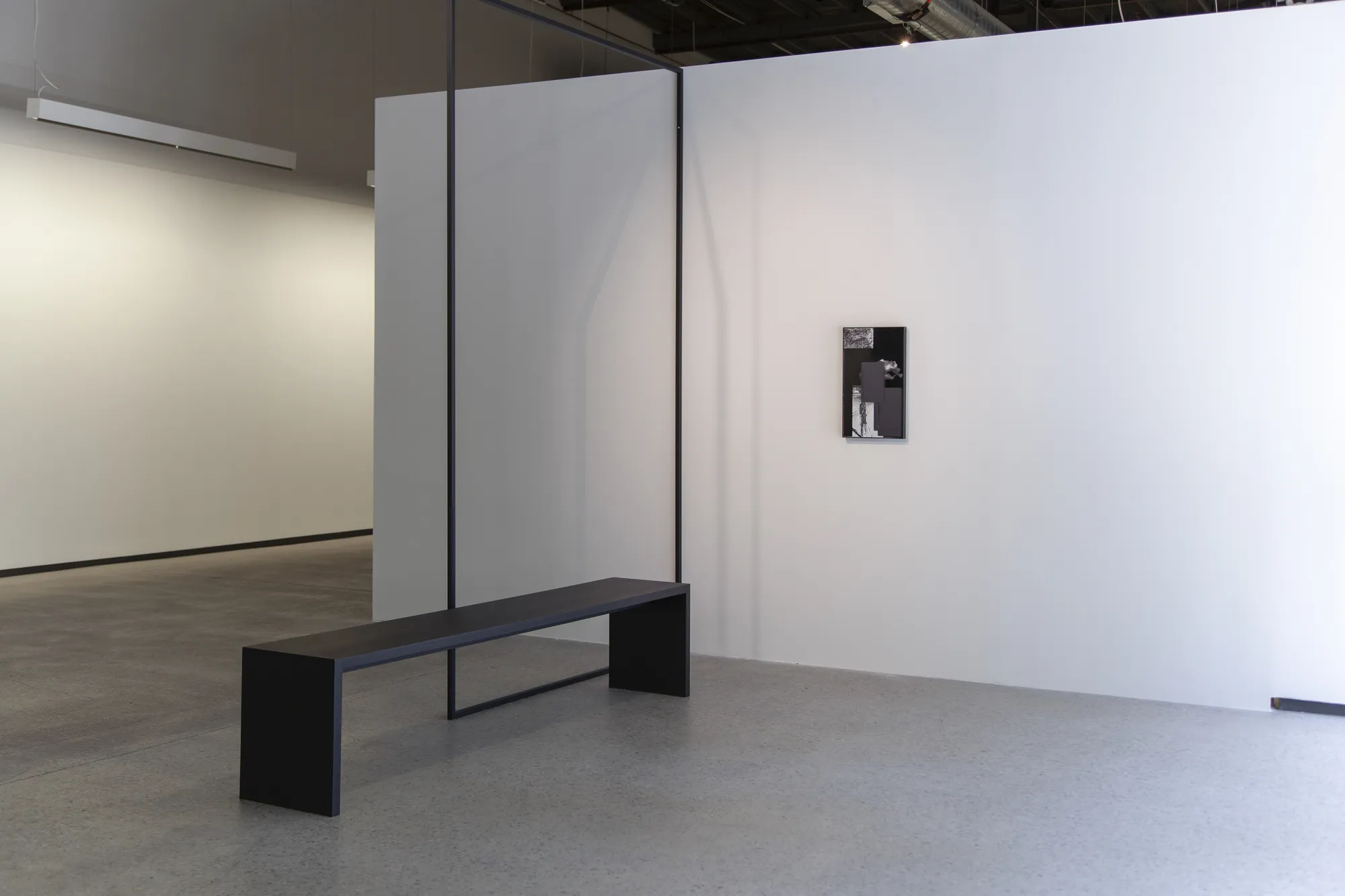 Mathieu Grenier, Screen Fade, 2021, vue d'installation. © Paul Litherland