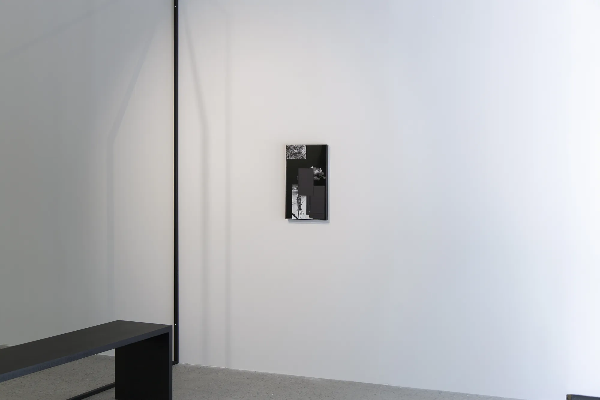 Mathieu Grenier, Screen Fade, 2021, vue d'installation. © Paul Litherland