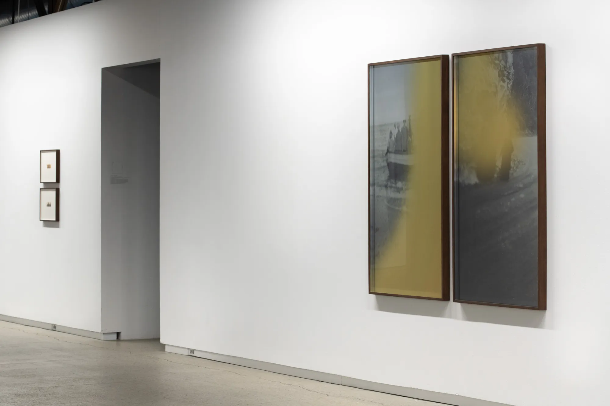 Yann Pocreau, de légers décalages 2025, vue d'installation. © Paul Litherland