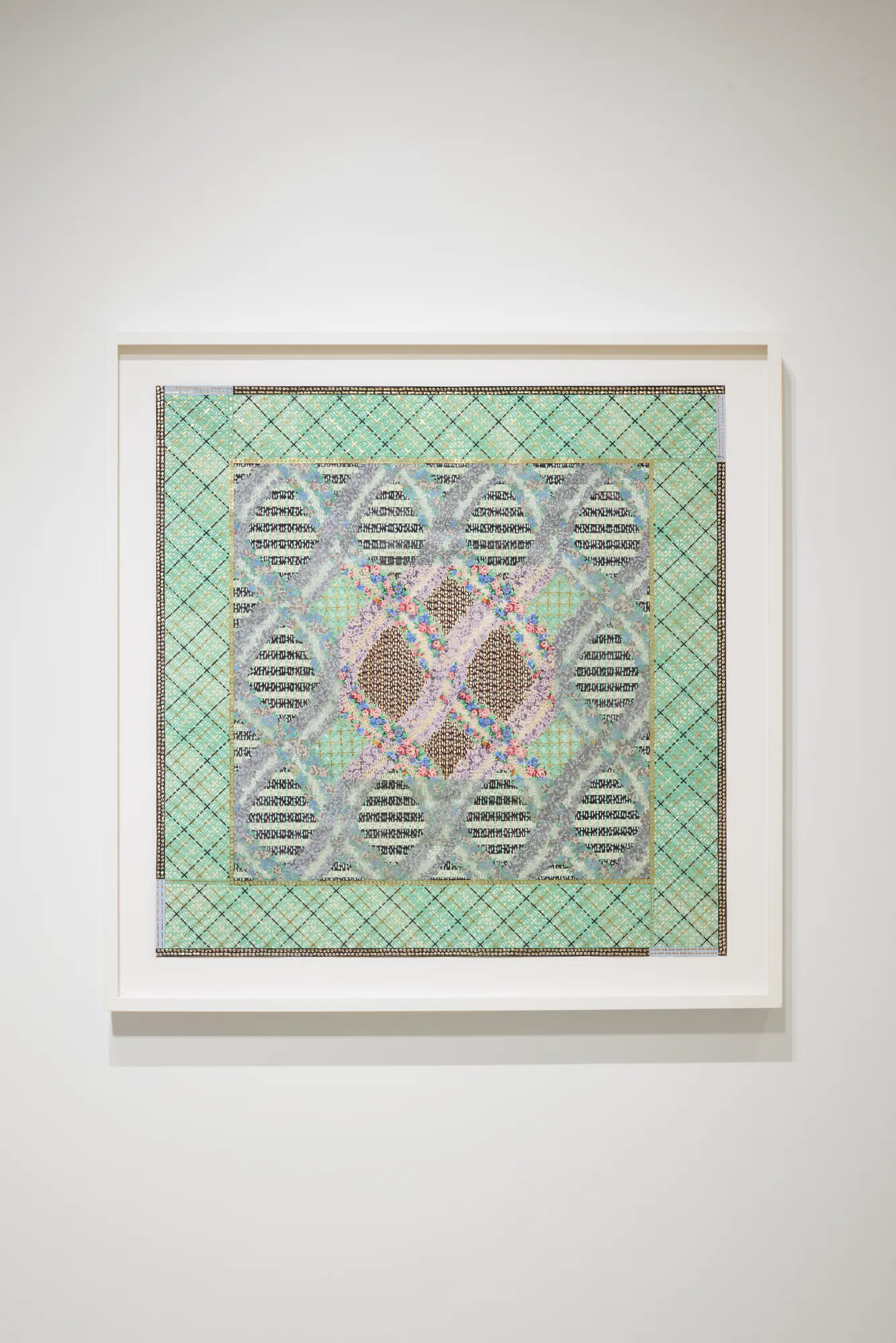 Holt Renfrew Ogilvy, Comme le geste soutient la forme, 2025, vue d'installation. © Marjorie Guindon