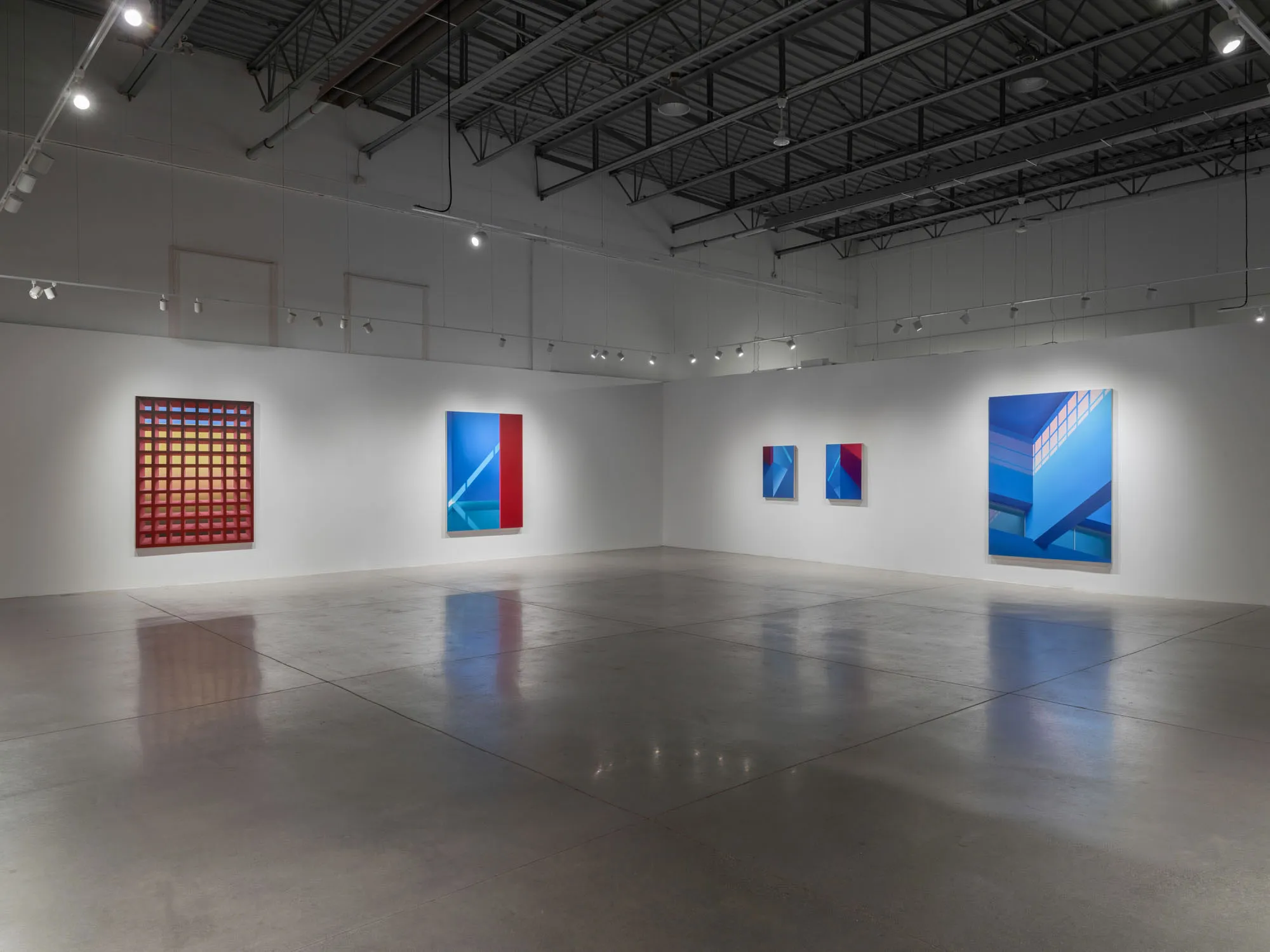 Pierre Dorion, CDMX 2024, vue d'installation. © Darren Rigo