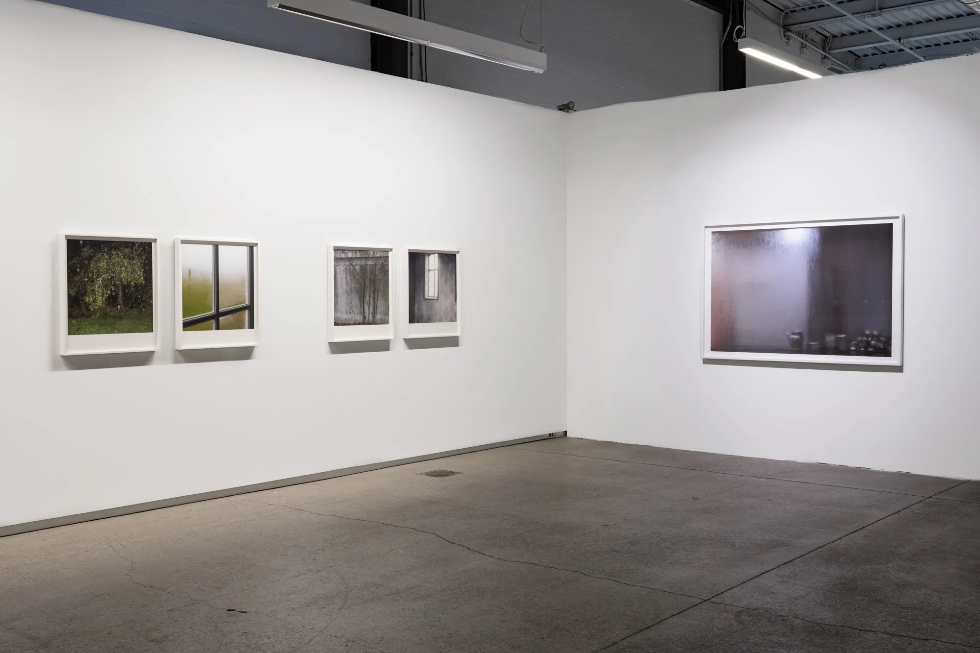 Angela Grauerholz, Ellipses, 2024, vue d'installation. © Paul Litherland