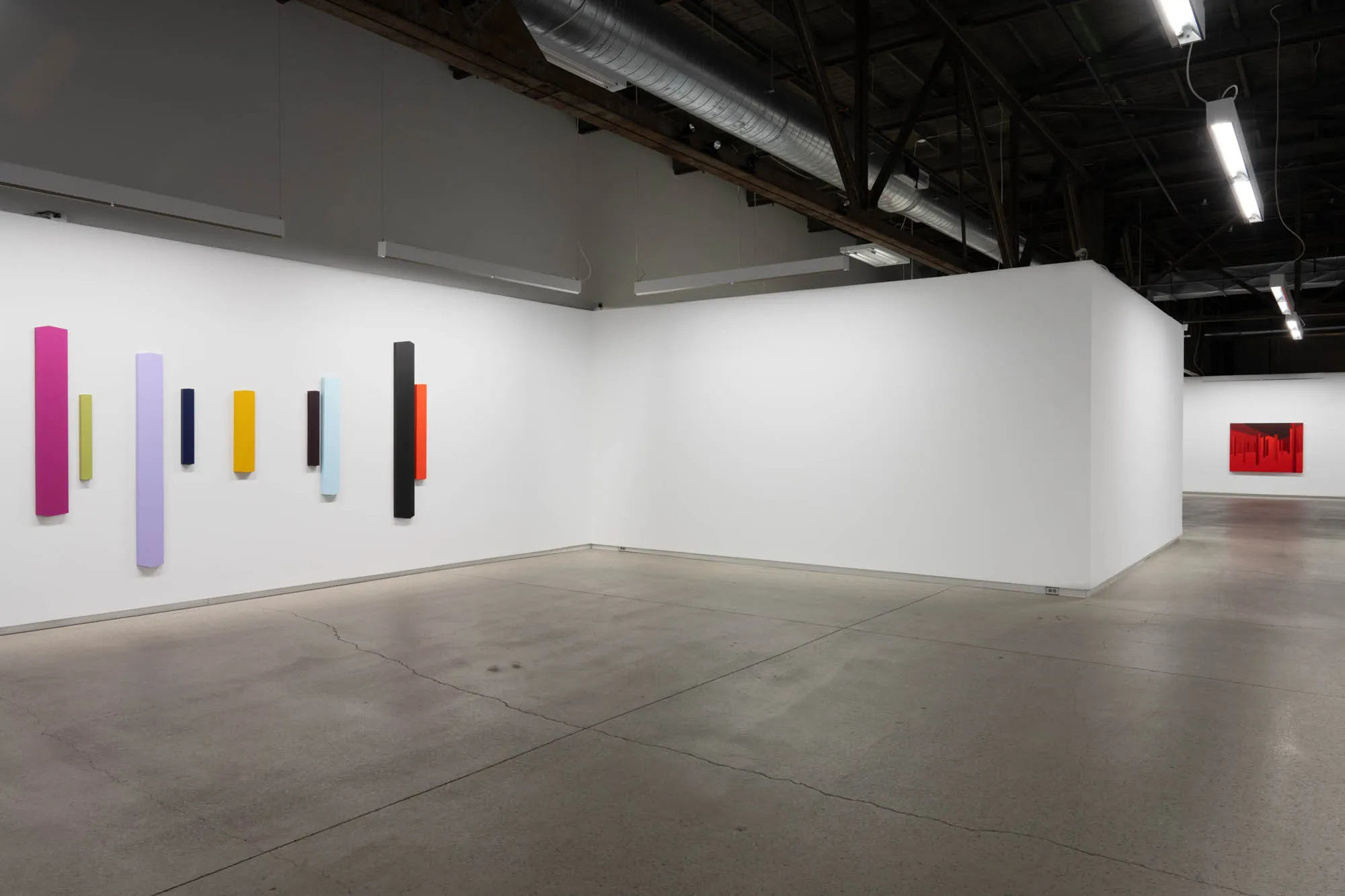 Francine Savard, Tableau d'une exposition, 2023, vue d'installation. © Paul Litherland