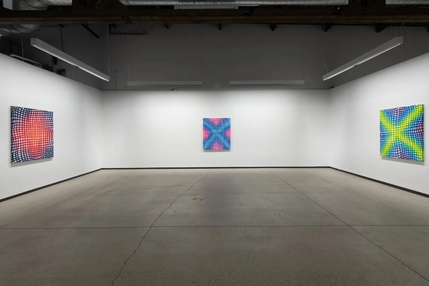 Karine Fréchette, Reflecting Pools, 2022, vue d'installation. © Paul Litherland