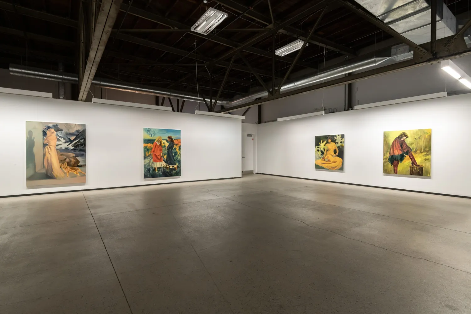 Corri-Lynn Tetz, Light Wishes 2022, vue d'installation. © Paul Litherland