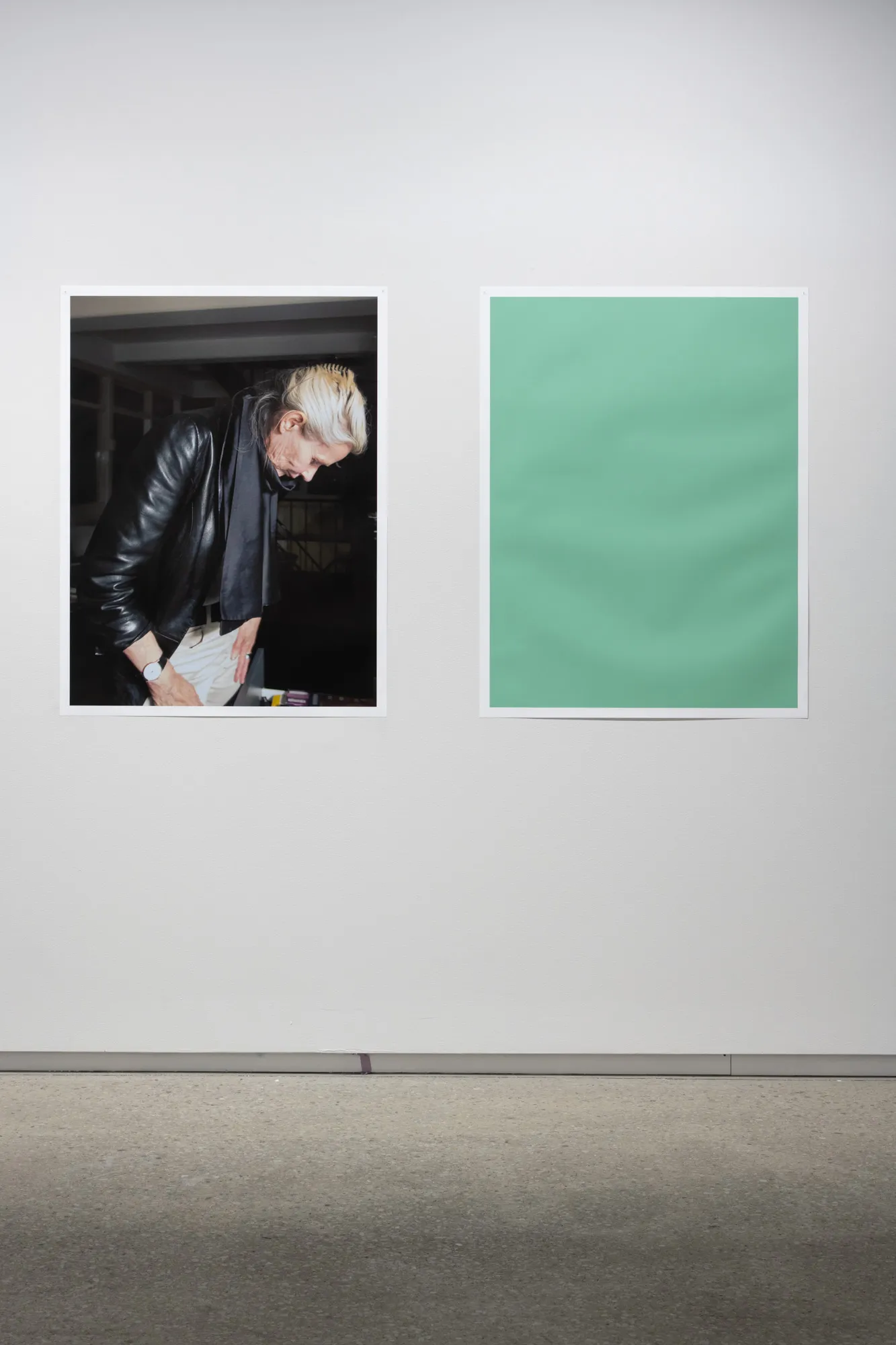 Angela Grauerholz, La femme 100 têtes / The hundred headless woman, 2025, vue d'installation. © Paul Litherland