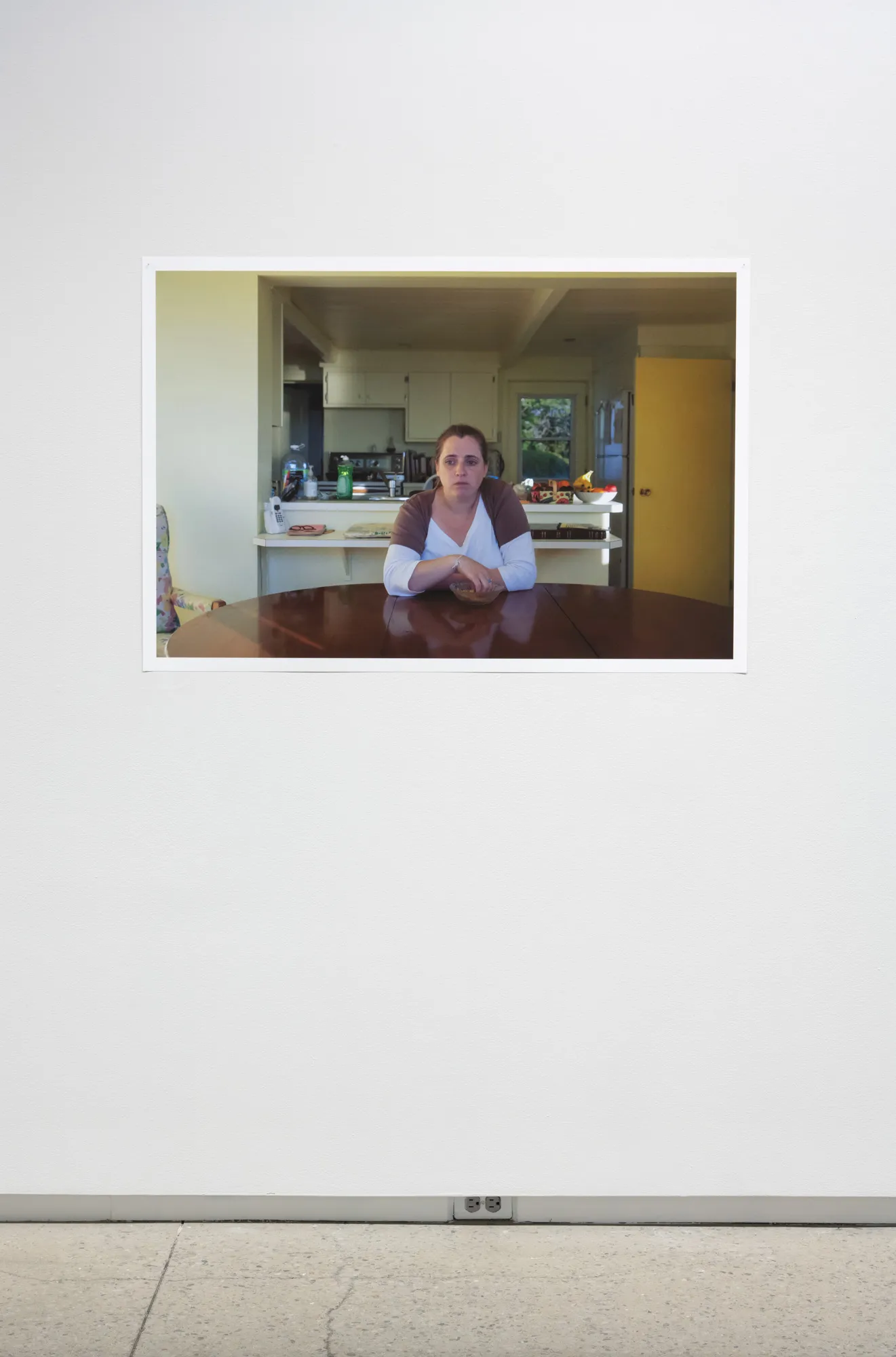 Angela Grauerholz, La femme 100 têtes / The hundred headless woman, 2025, vue d'installation. © Paul Litherland