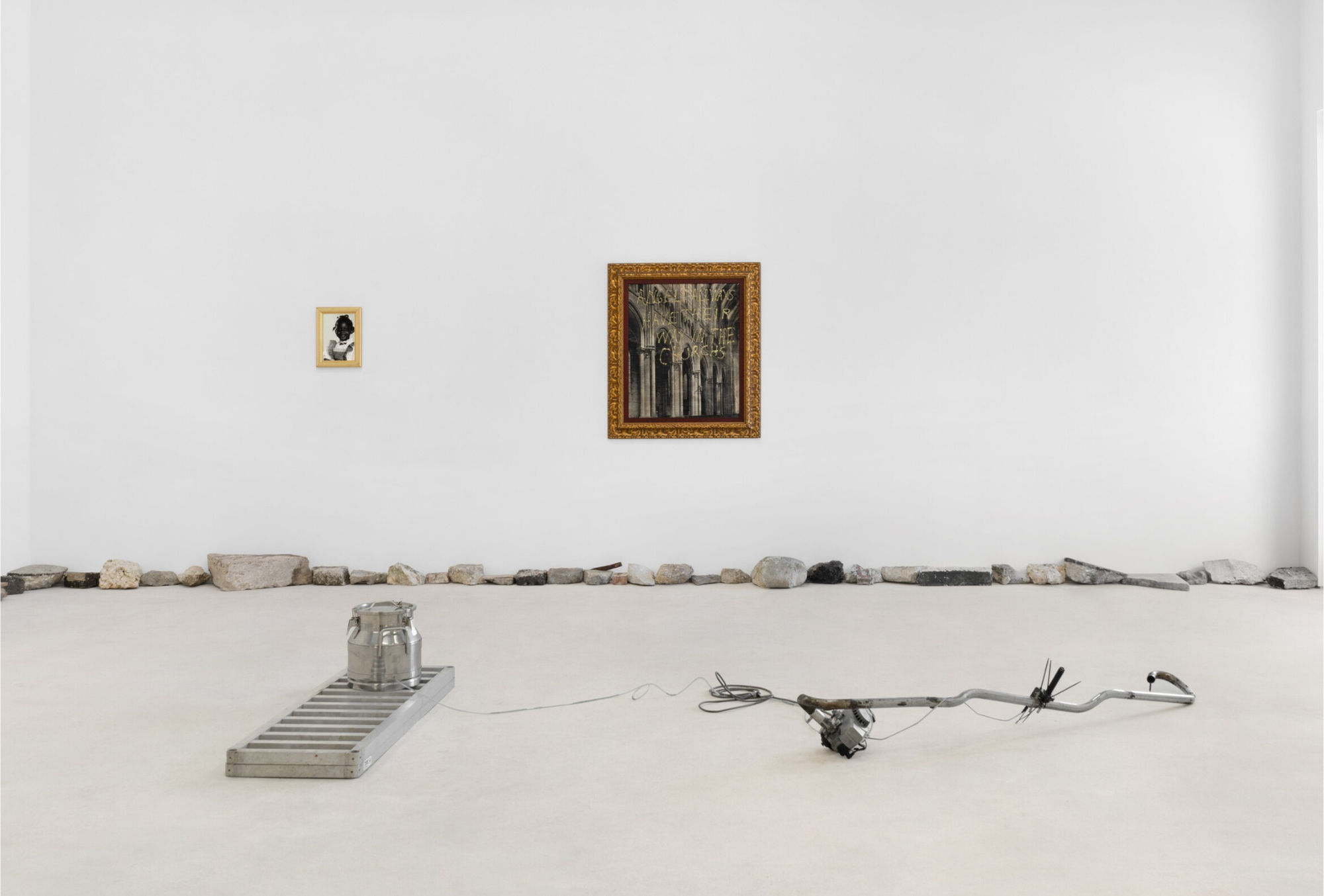 Moving the Mortared Line