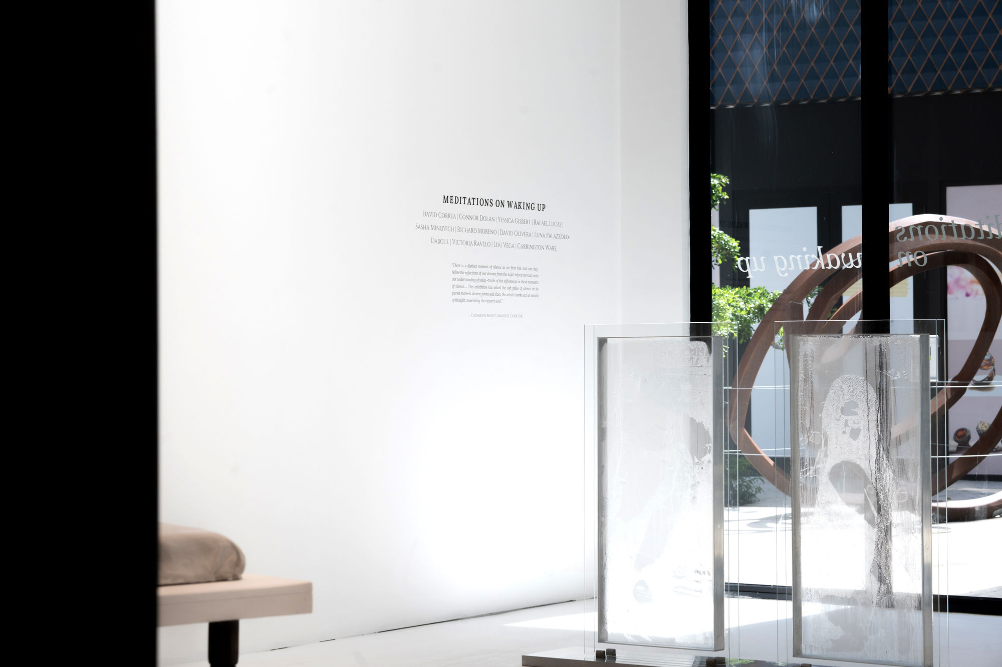 Tunnel Annex: Meditations on Waking Up