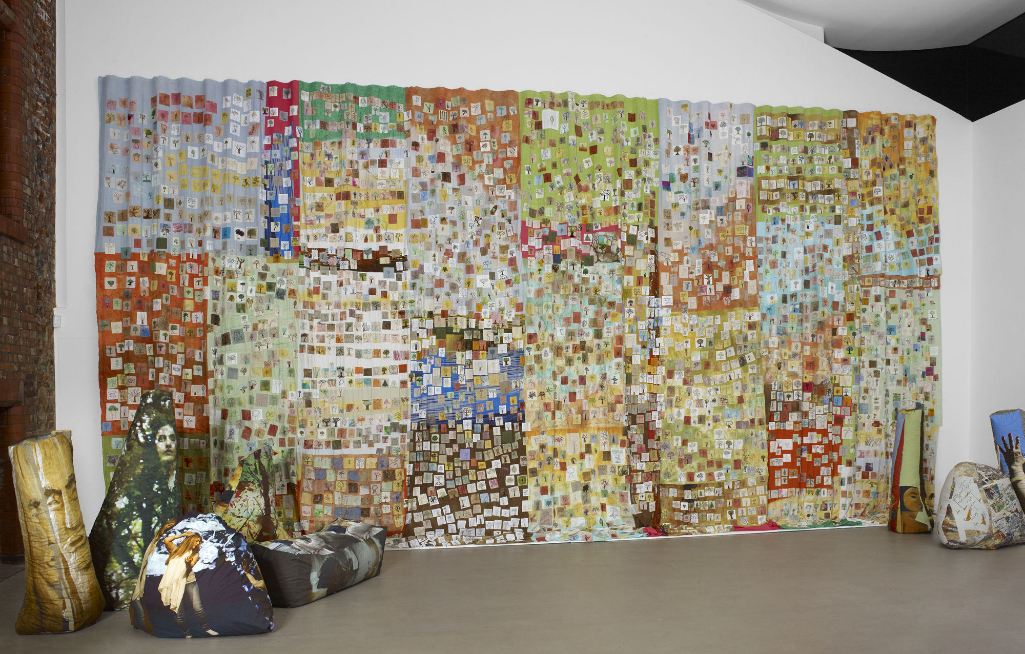 Thread Bearing Witness project (2017- ongoing) Installation at The Whitworth, Manchester 2018-19 Installation photos: David Oates