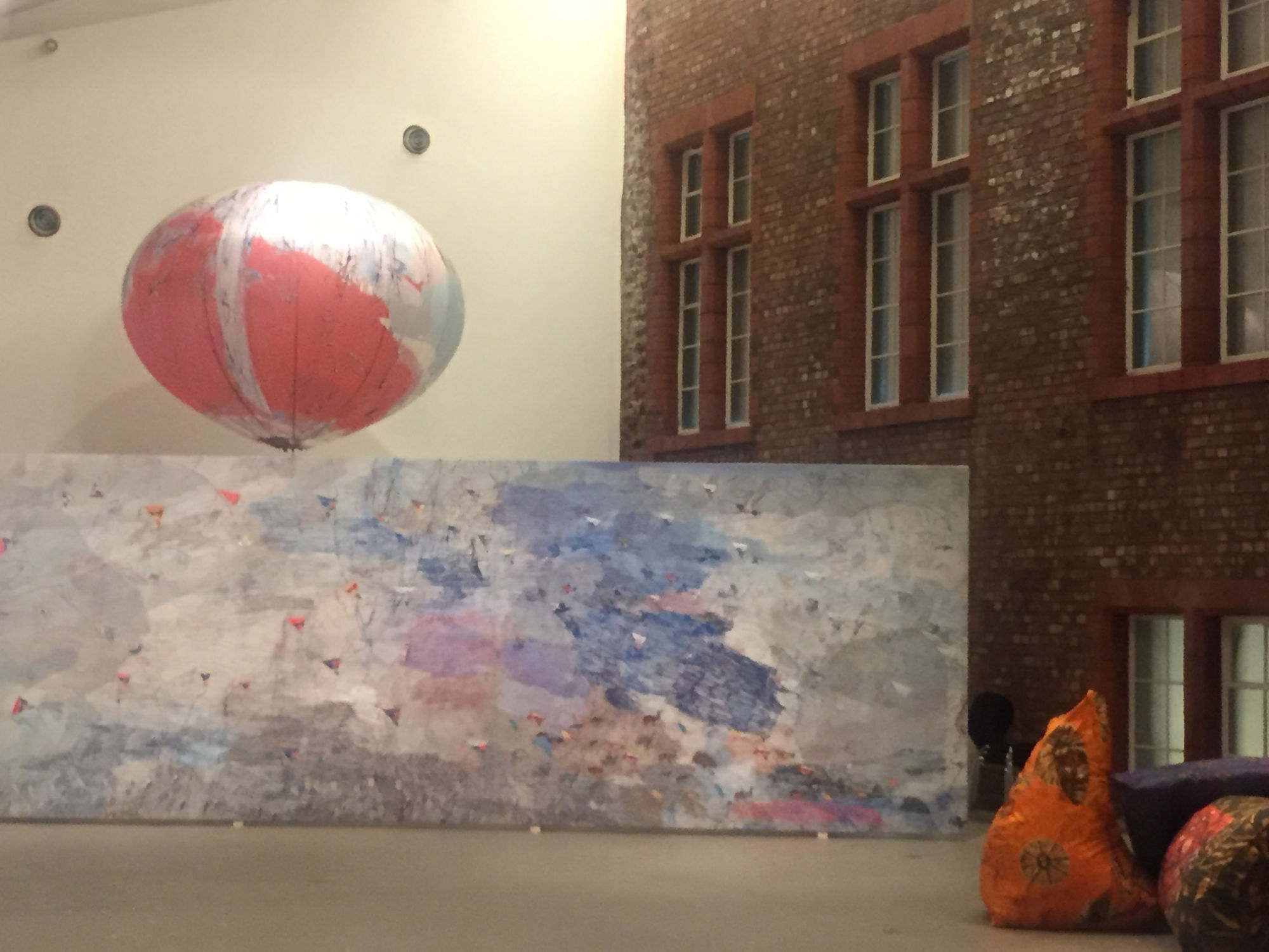 Thread Bearing Witness project (2017- ongoing) Installation at The Whitworth, Manchester 2018-19 Installation photos: David Oates