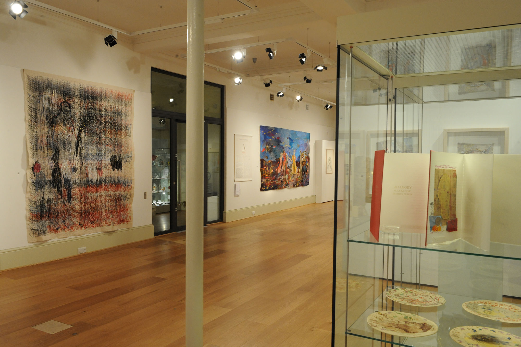 Installation View, Allegory, 2010, Willis Museum, Basingstoke