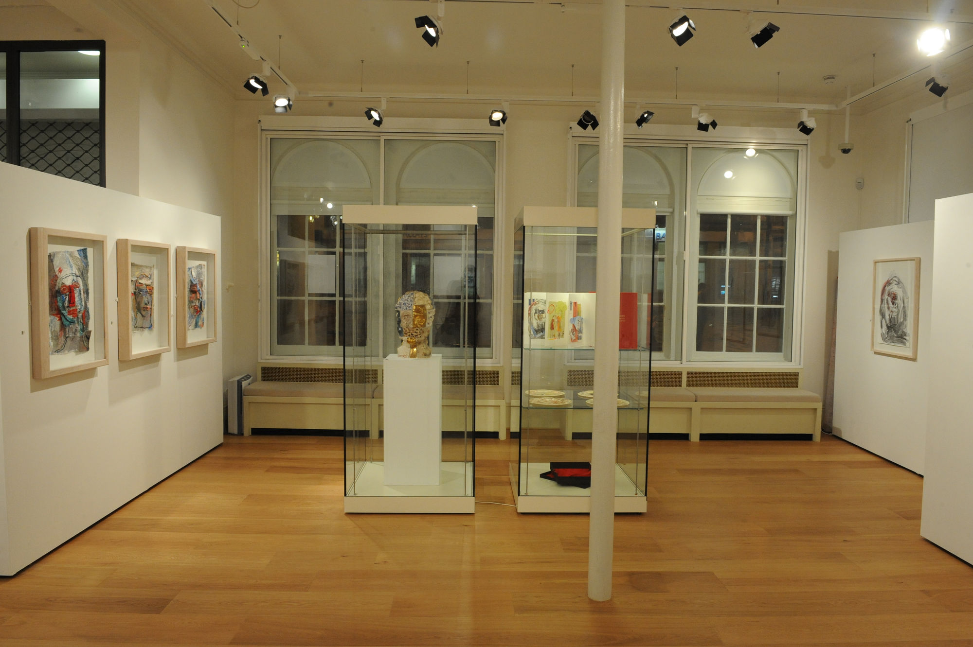Installation View, Allegory, 2010, Willis Museum, Basingstoke