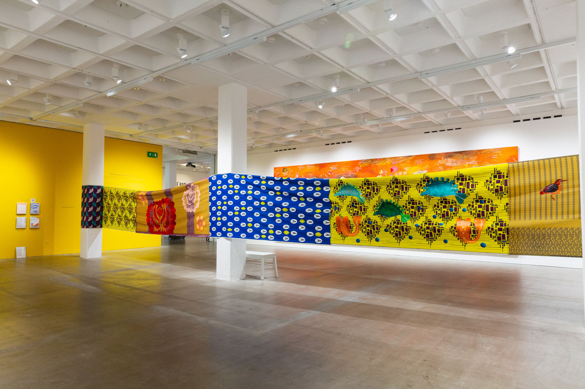 Threads – Breathing Stories Into Materials, Arnolfini, Installation View