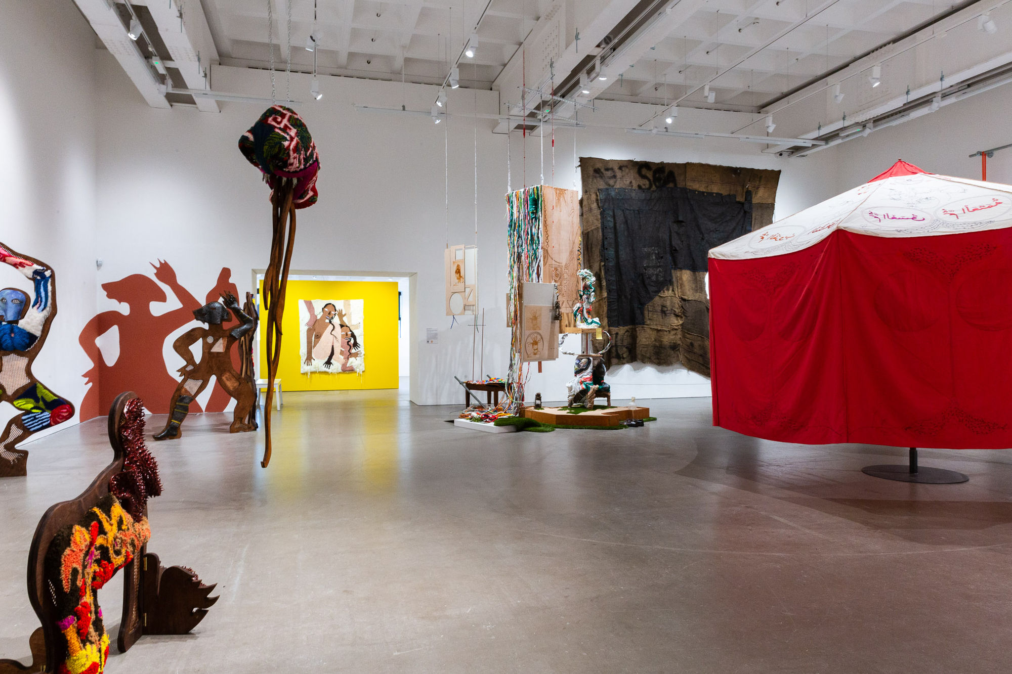 Threads – Breathing Stories Into Materials, Arnolfini, Installation View