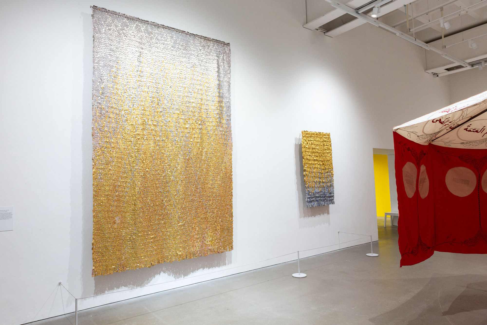 Threads – Breathing Stories Into Materials, Arnolfini, Installation View