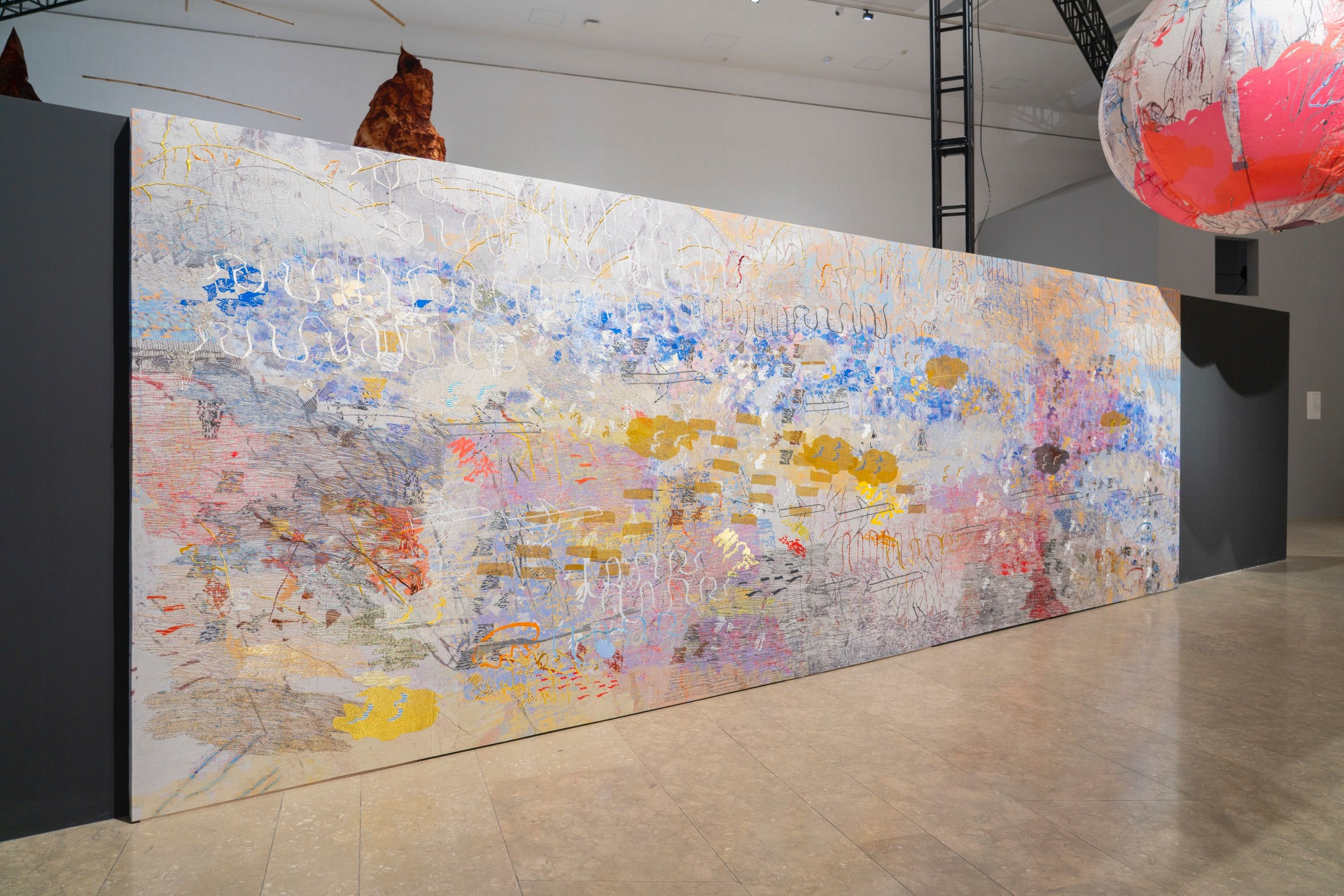 In Theoria: 4th International Hangzhou Triennial of Fibre Art, 2022, Installation View.