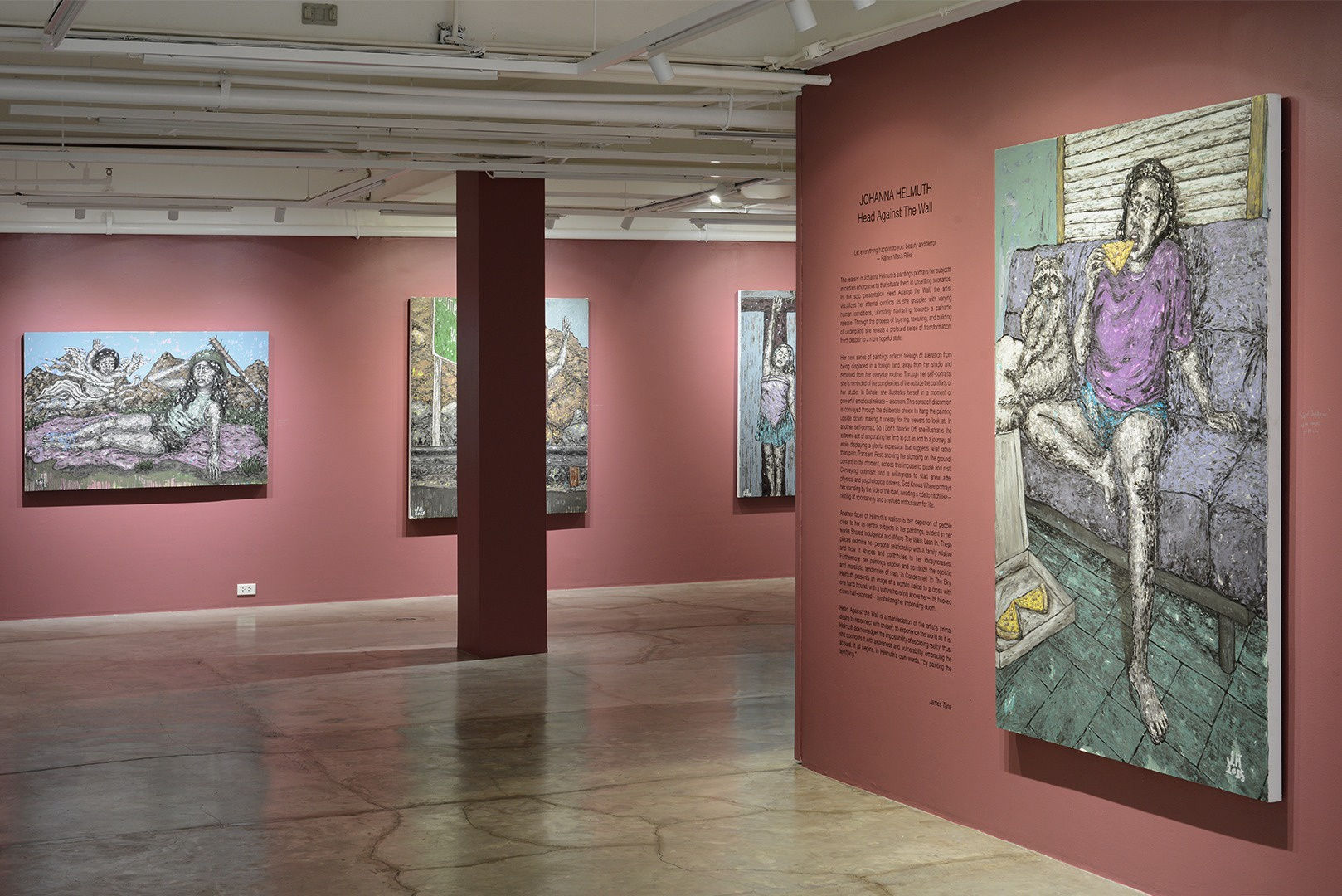 Head Against the Wall