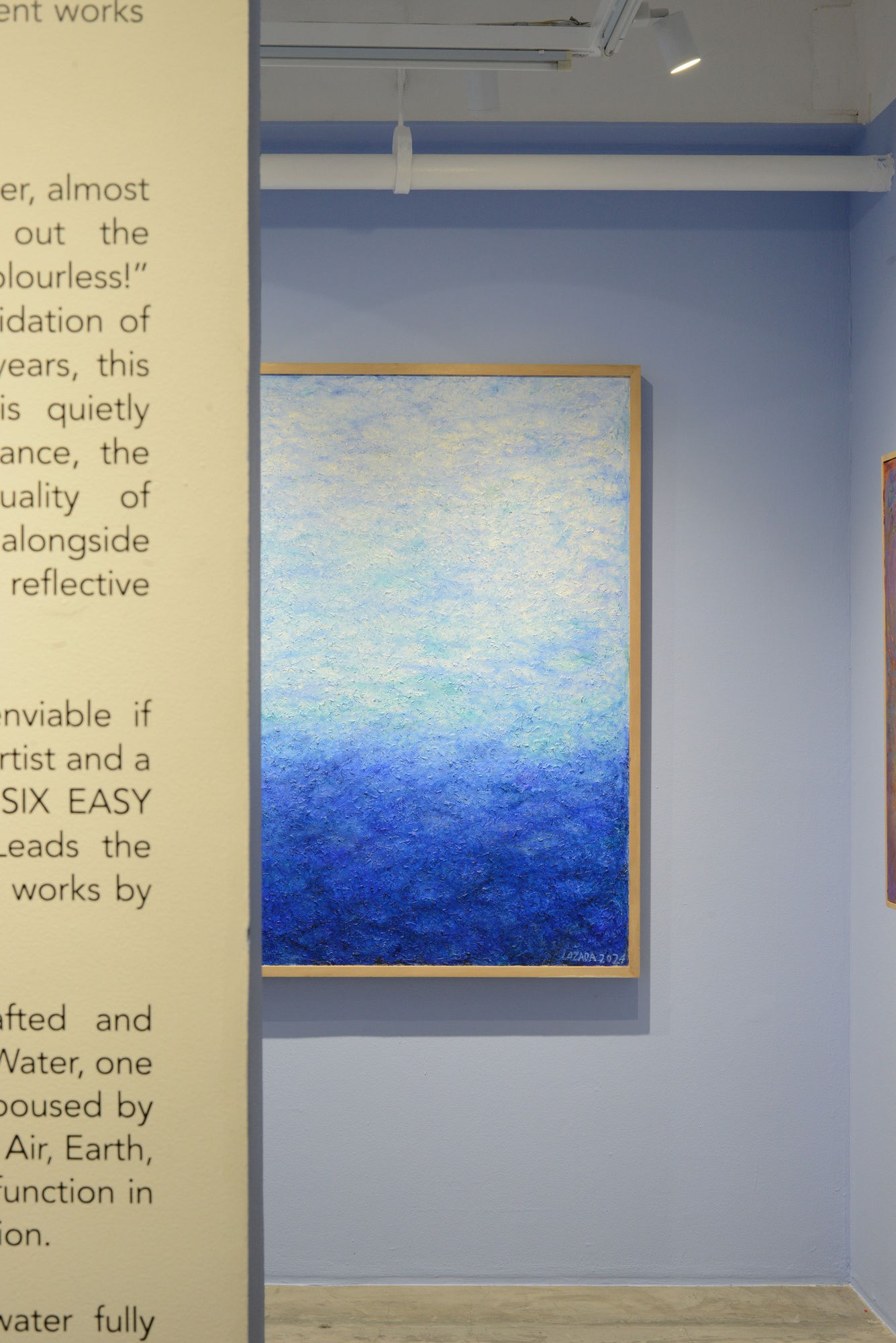 Six Easy Pieces Where the Water's Flow Leads the Artist