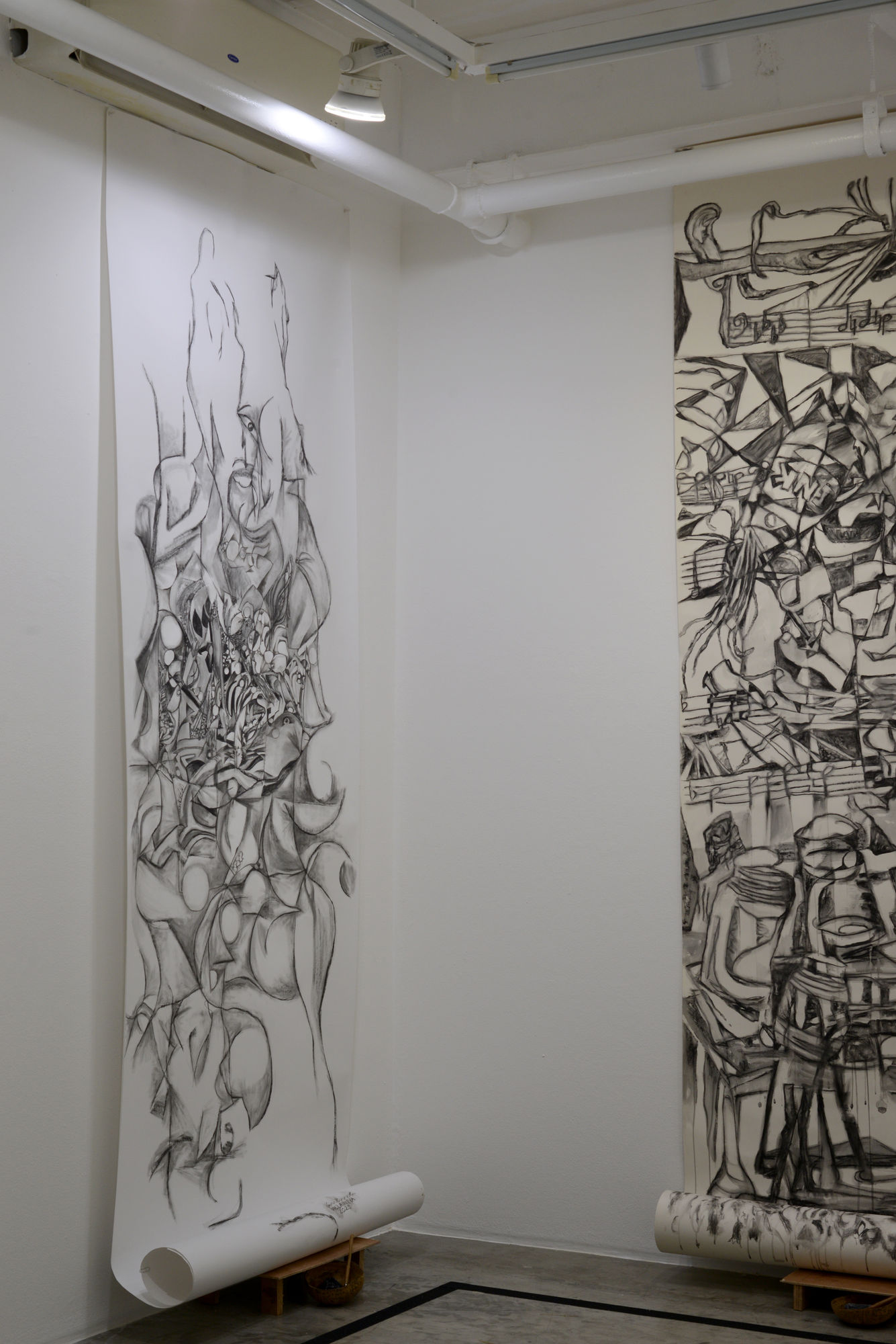 Where Space Takes Form