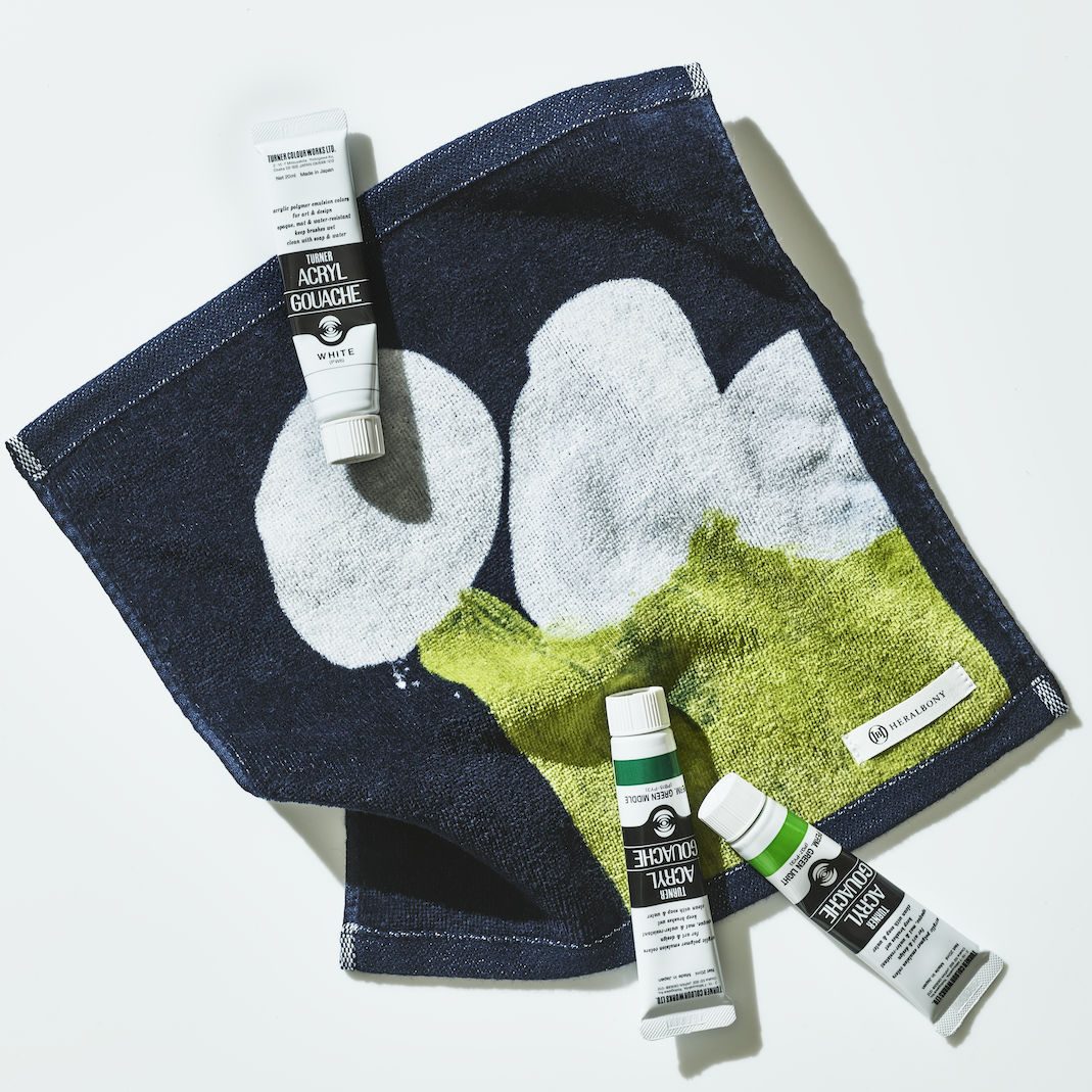 タオルハンカチ　¥2,420