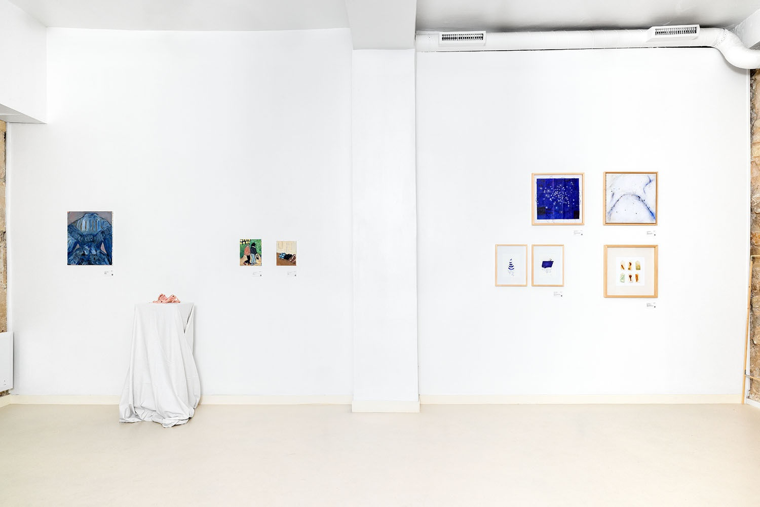 Firstname Lastname, Title, 2019 Installation view