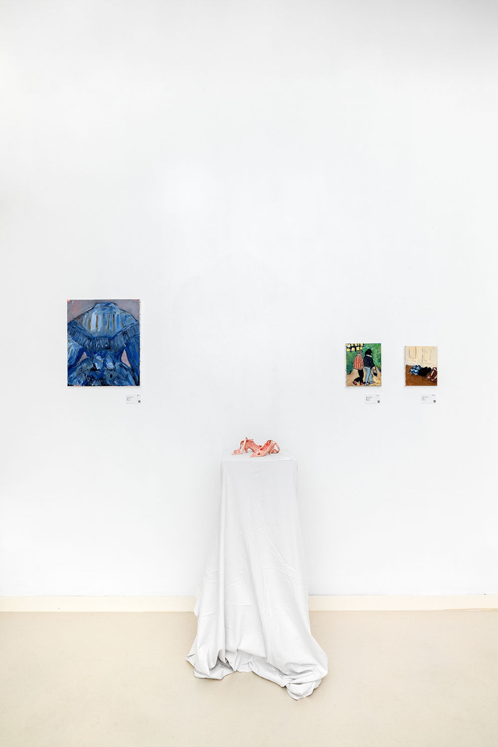 Firstname Lastname, Title, 2019 Installation view